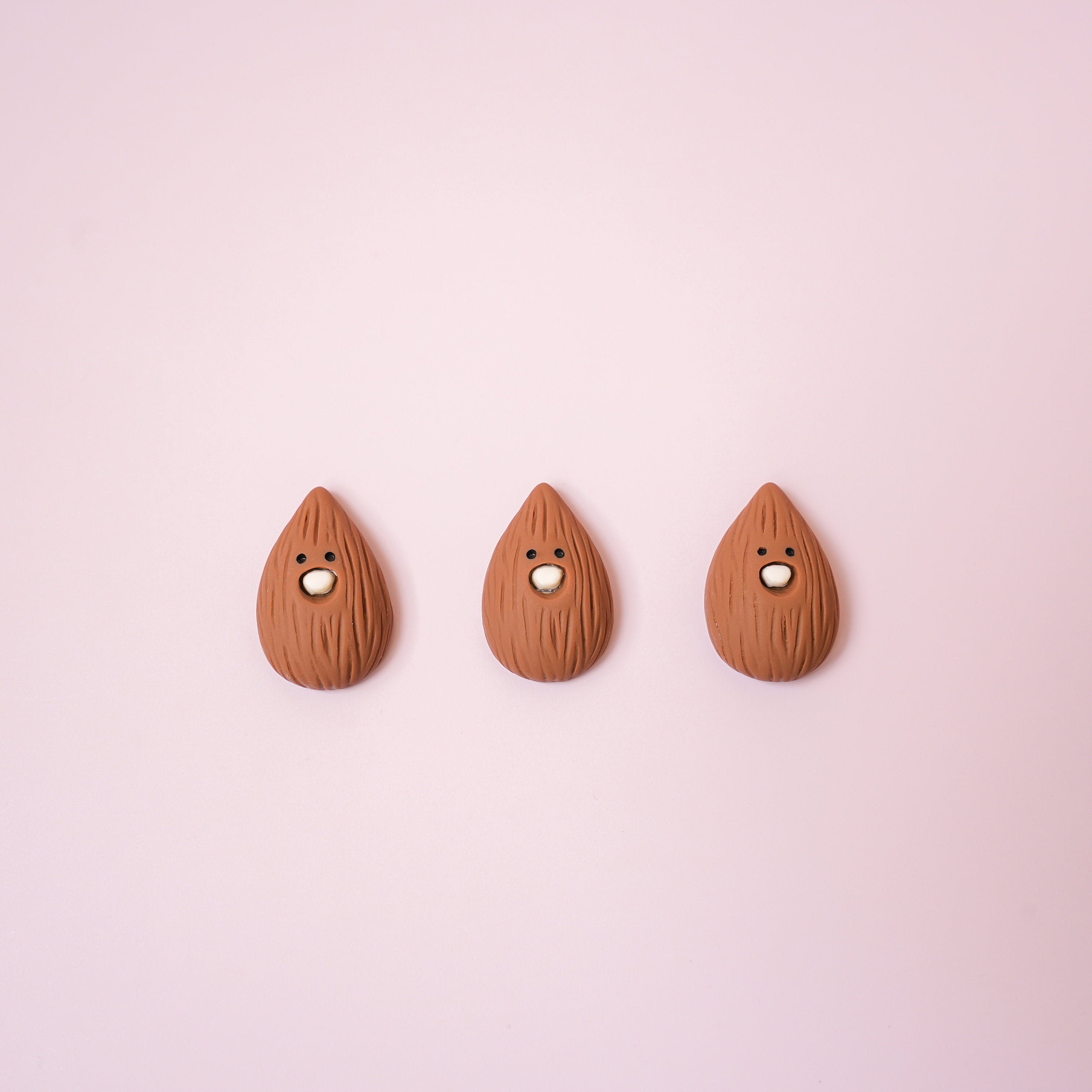 Almond and Pistachio Pins Set - Mini Story Co