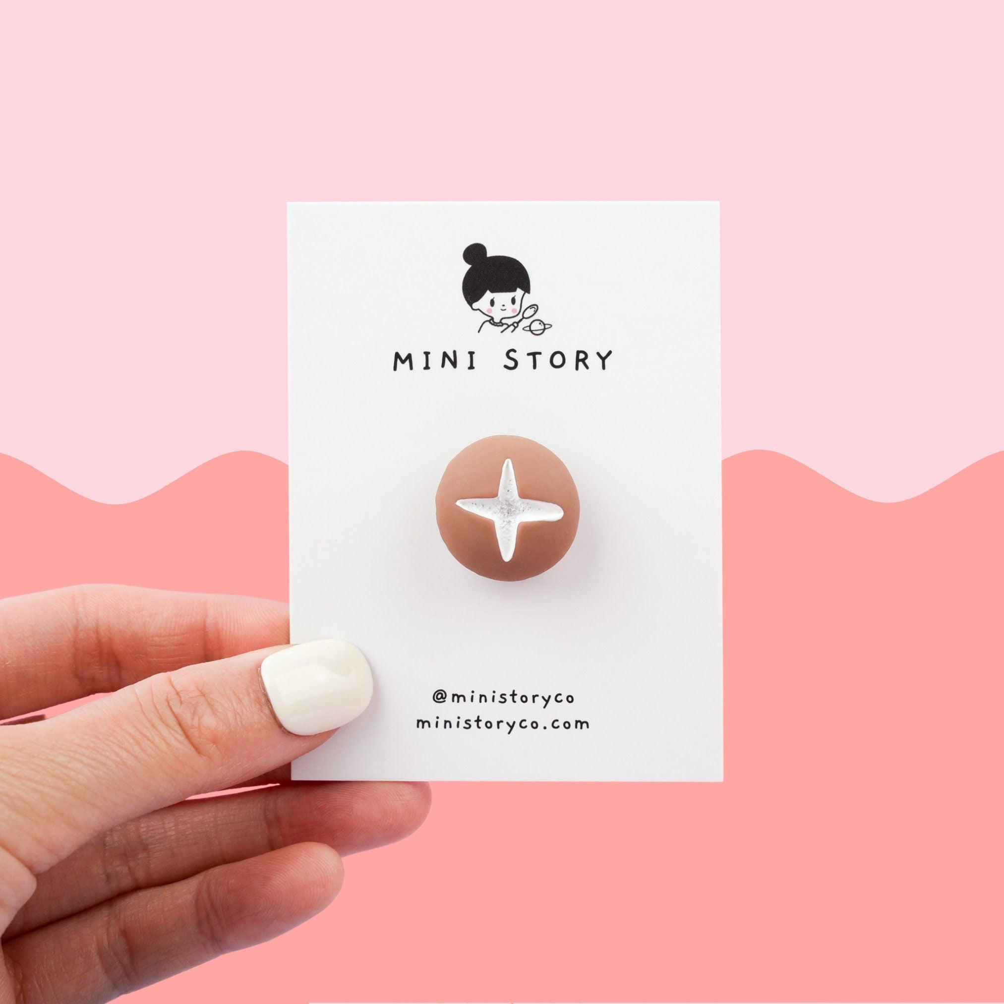 Asian Vegetable Pins Set - Mini Story Co