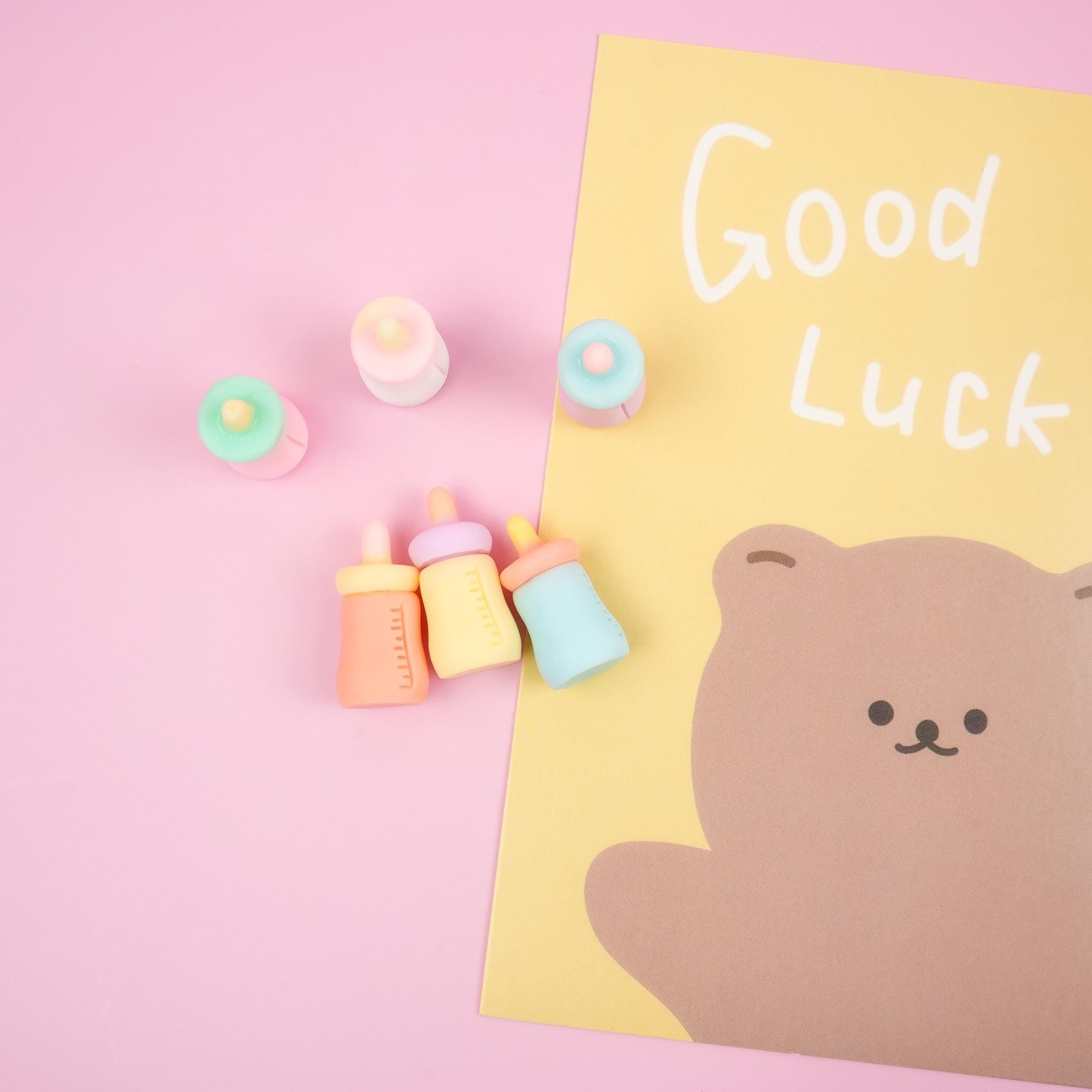 Baby Bottle Brooch - Mini Story Co