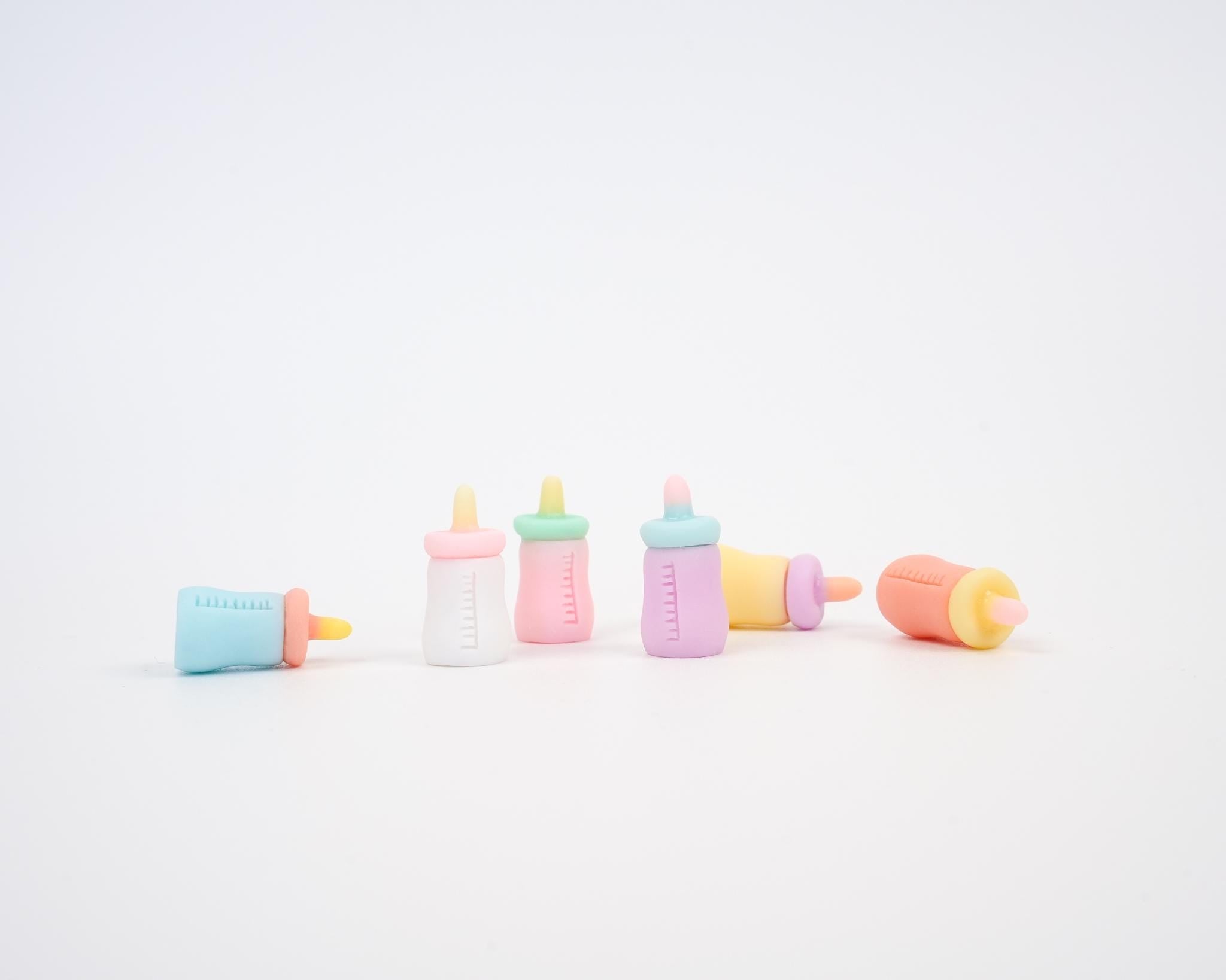 Baby Bottle Brooch - Mini Story Co