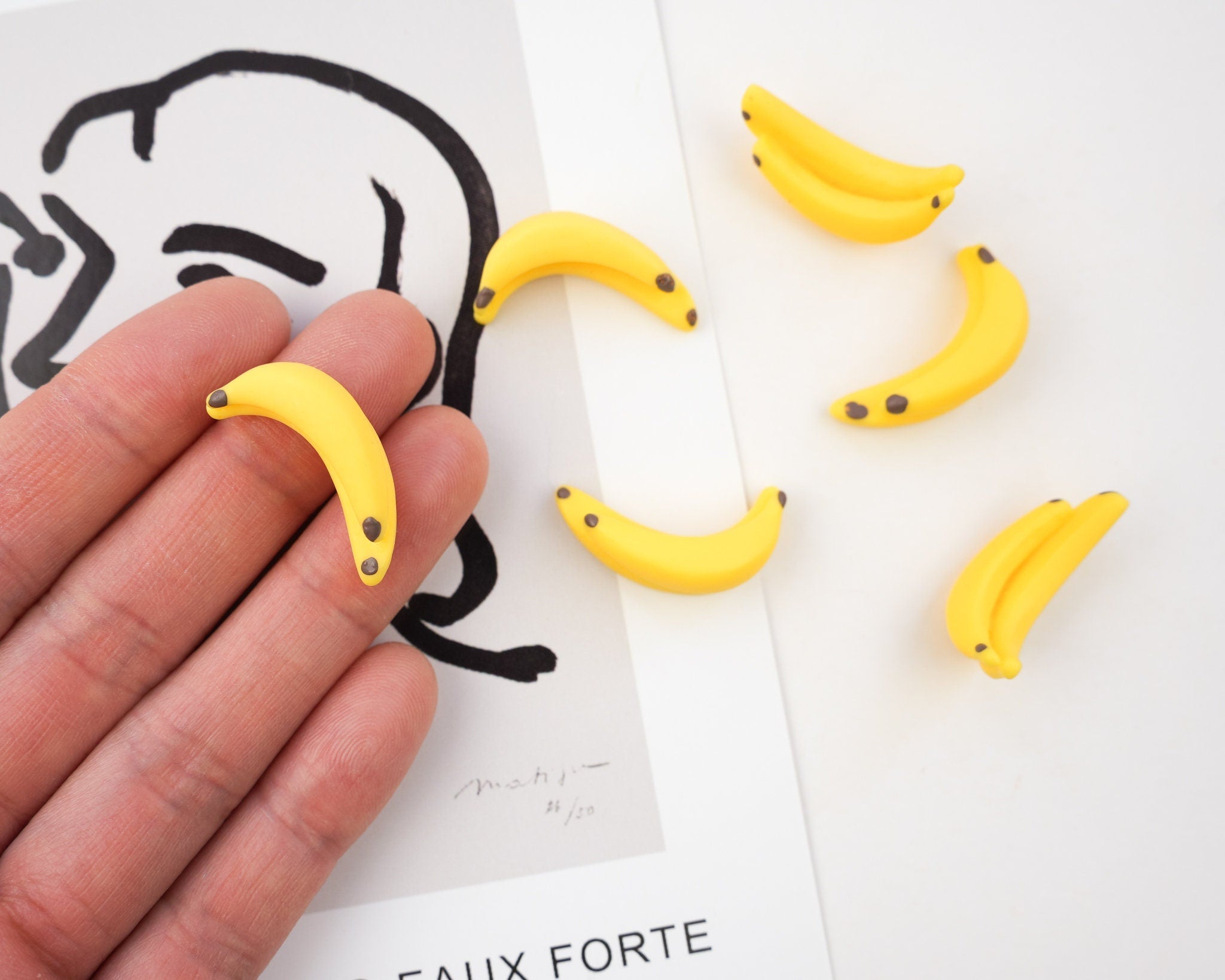 Banana Pin - Mini Story Co
