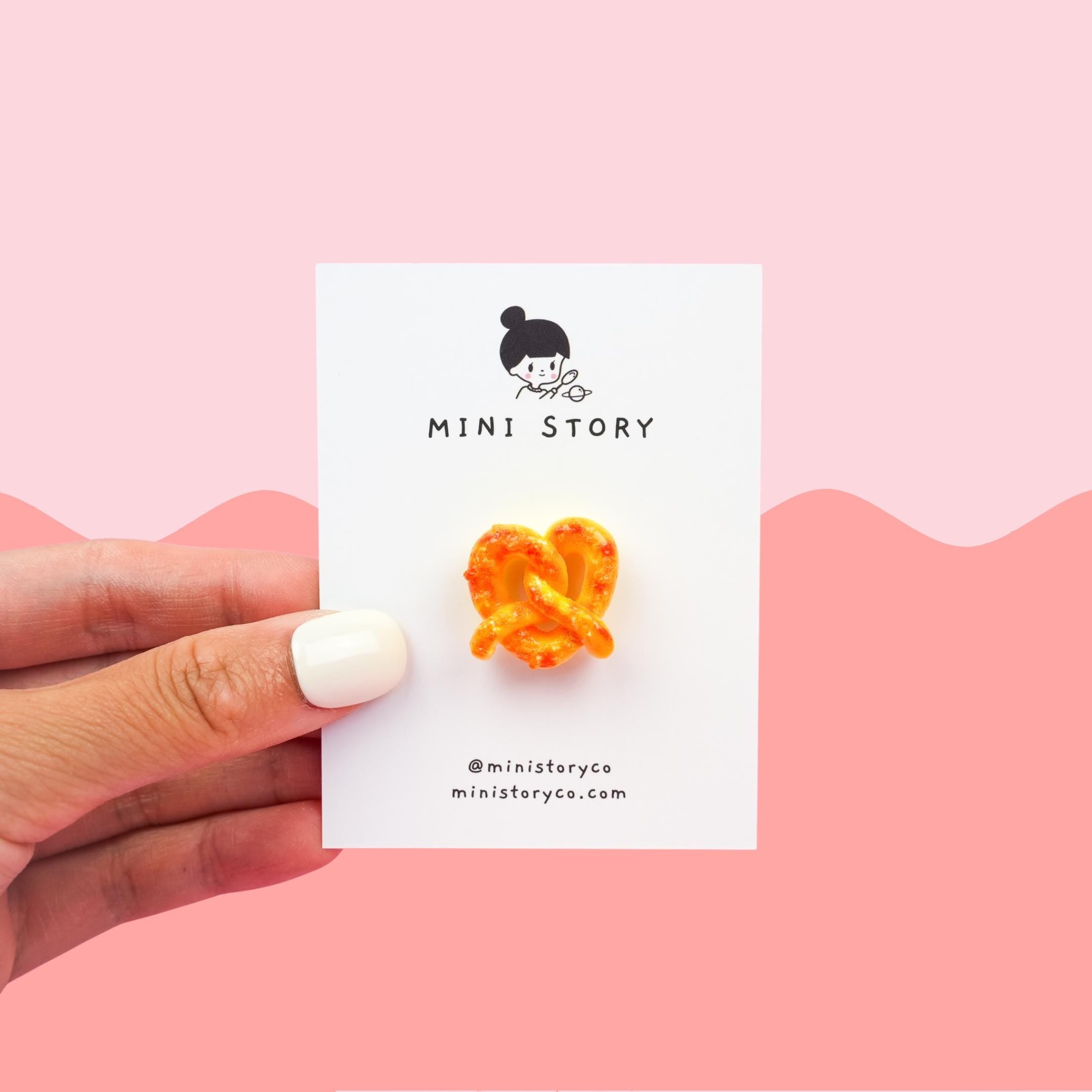 Bread Bakery Brooch | Baguette, Croissant, Pretzel Pins - Mini Story Co