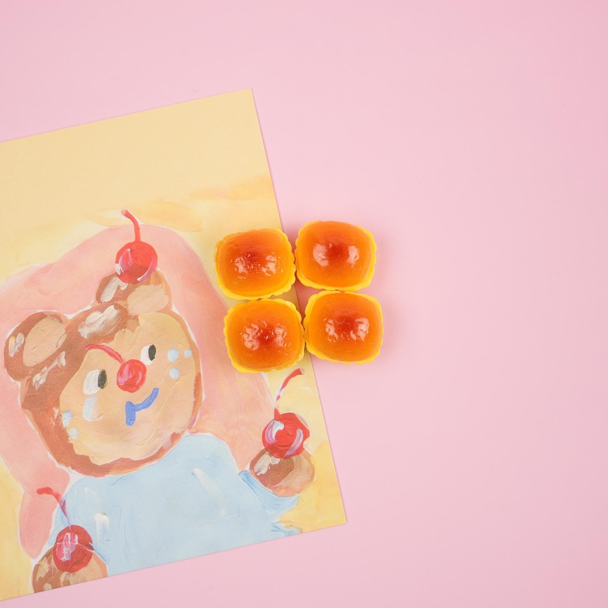 Brioche Bread Magnet Set - Mini Story Co