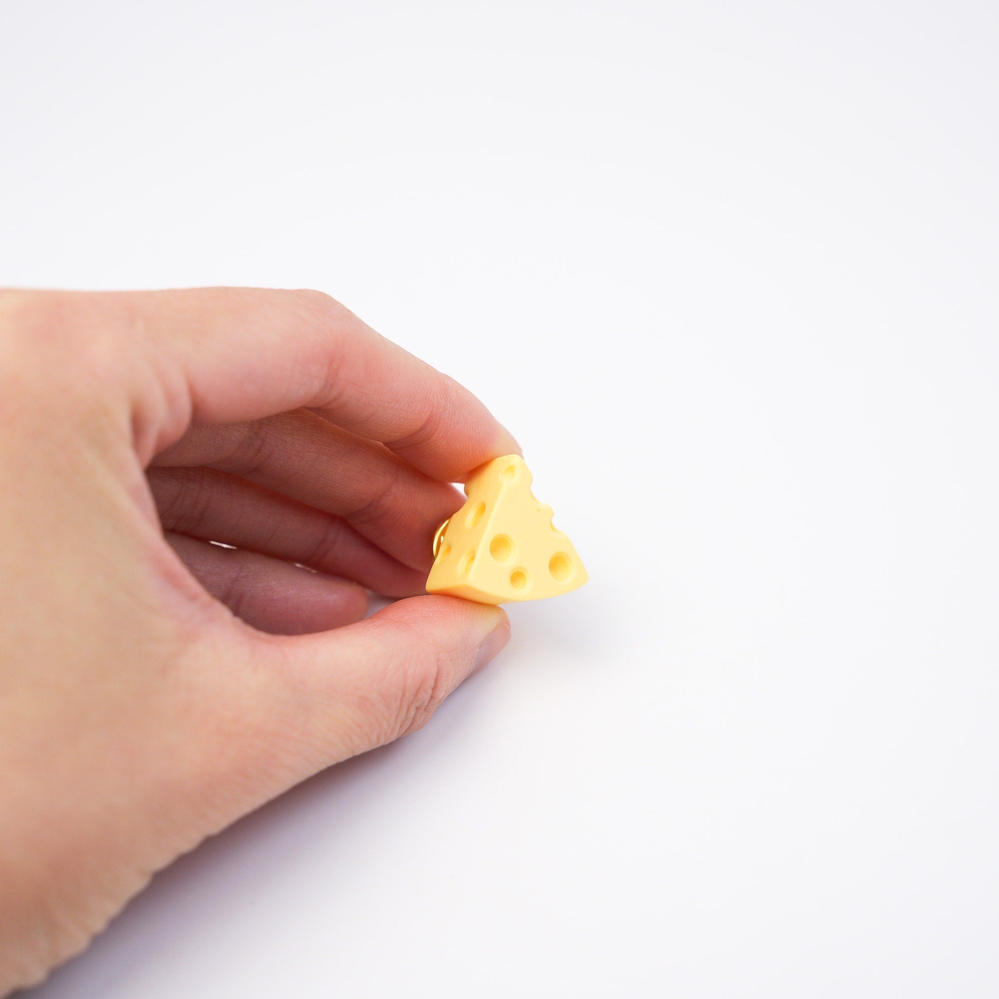 Cheese Brooch - Mini Story Co