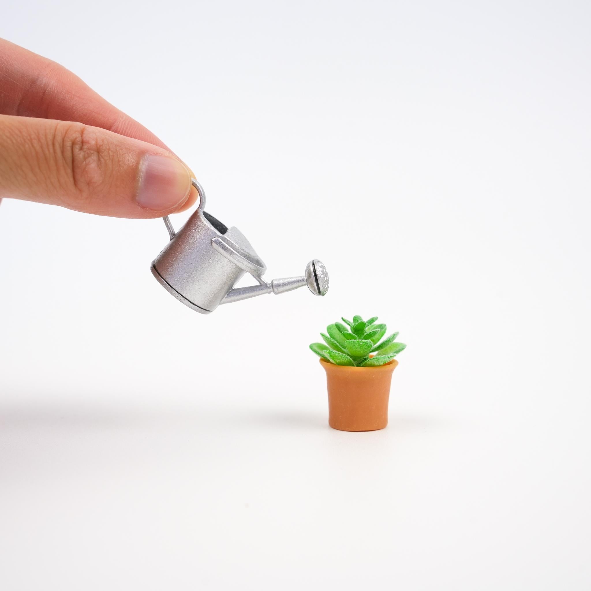 Colourful Watering Can Fridge Magnet - Mini Story Co