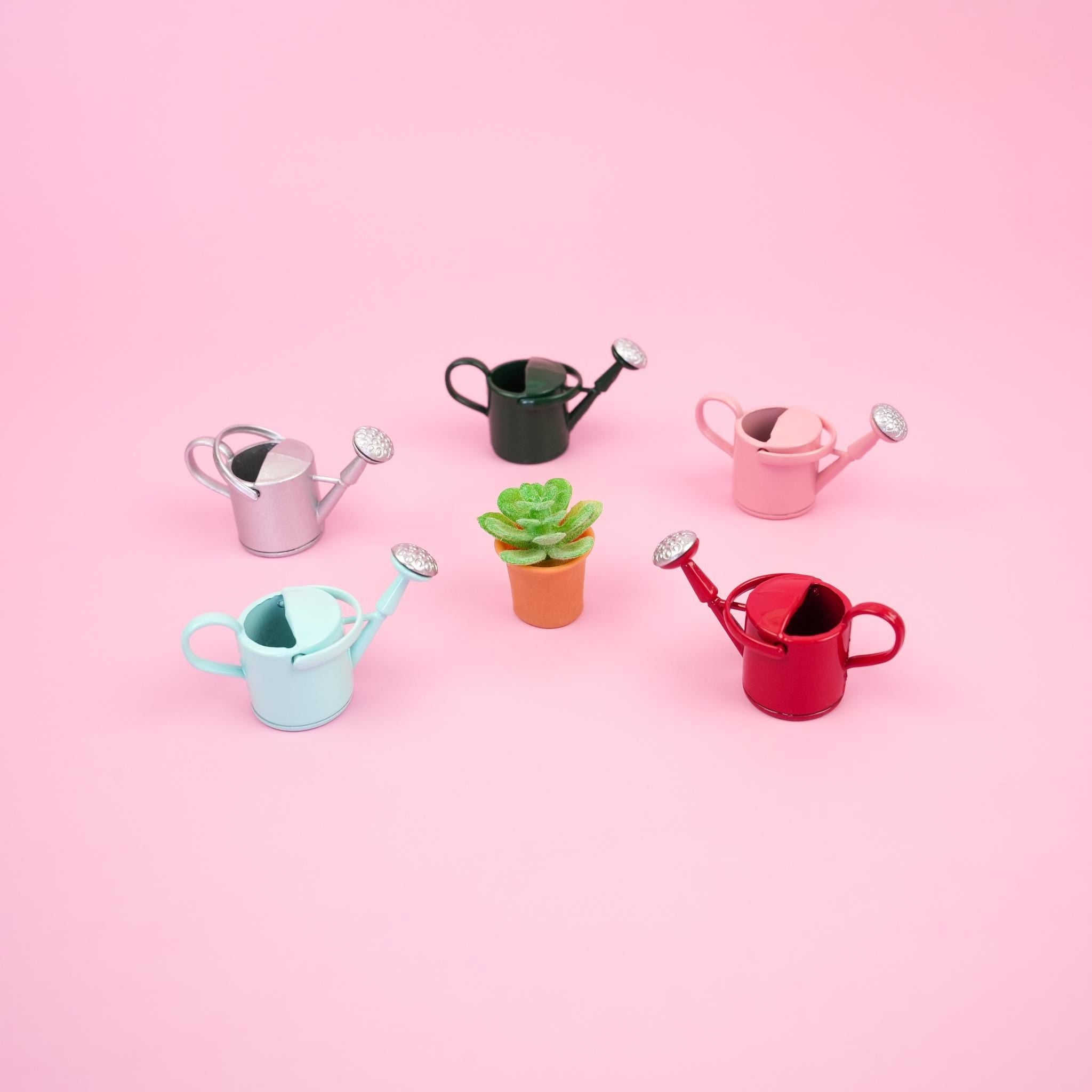 Colourful Watering Can Fridge Magnet - Mini Story Co