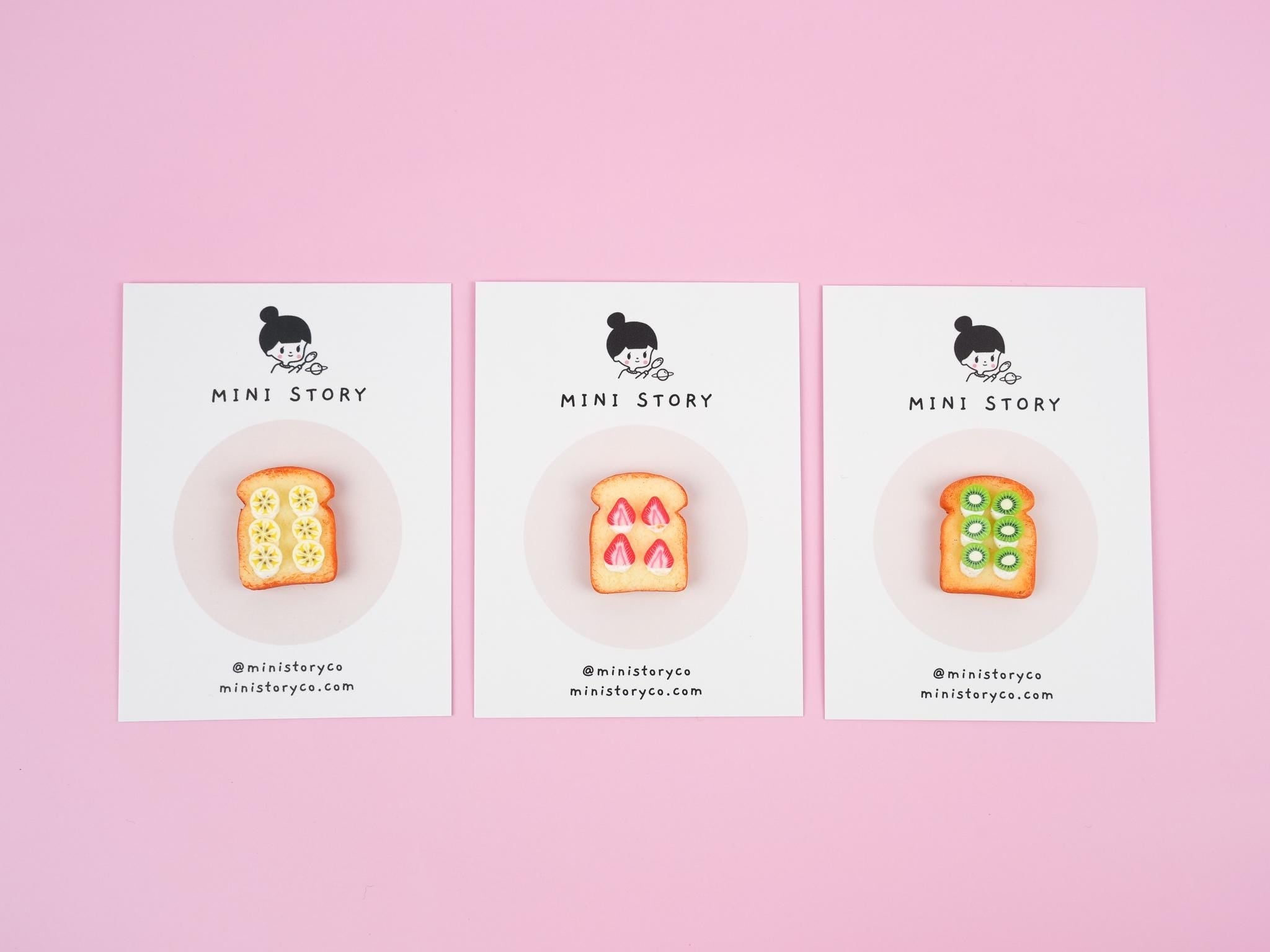 Fruit French Toast Pin - Mini Story Co