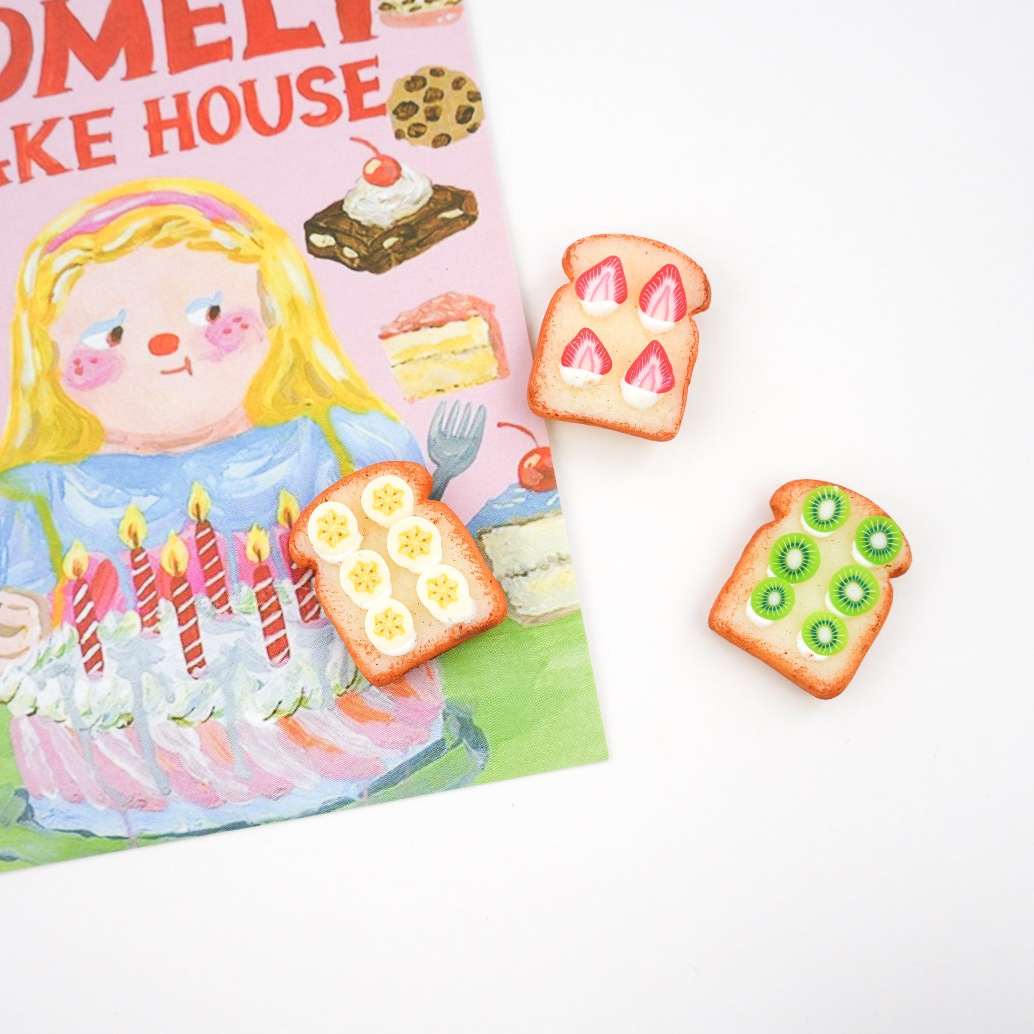 Fruit French Toast Pin - Mini Story Co
