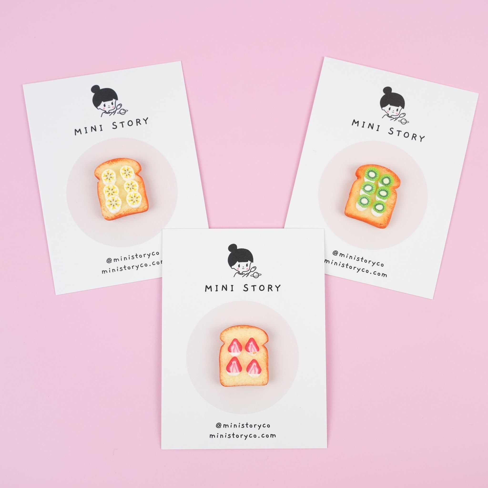 Fruit French Toast Pin - Mini Story Co