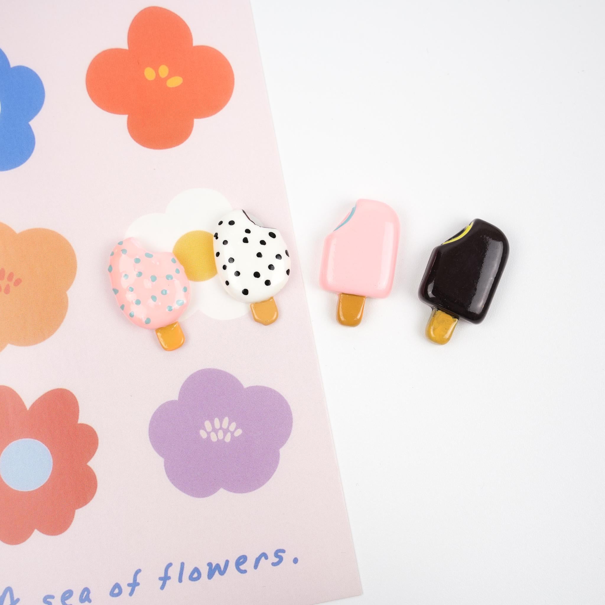 Ice Cream Bars Magnet Set - Mini Story Co