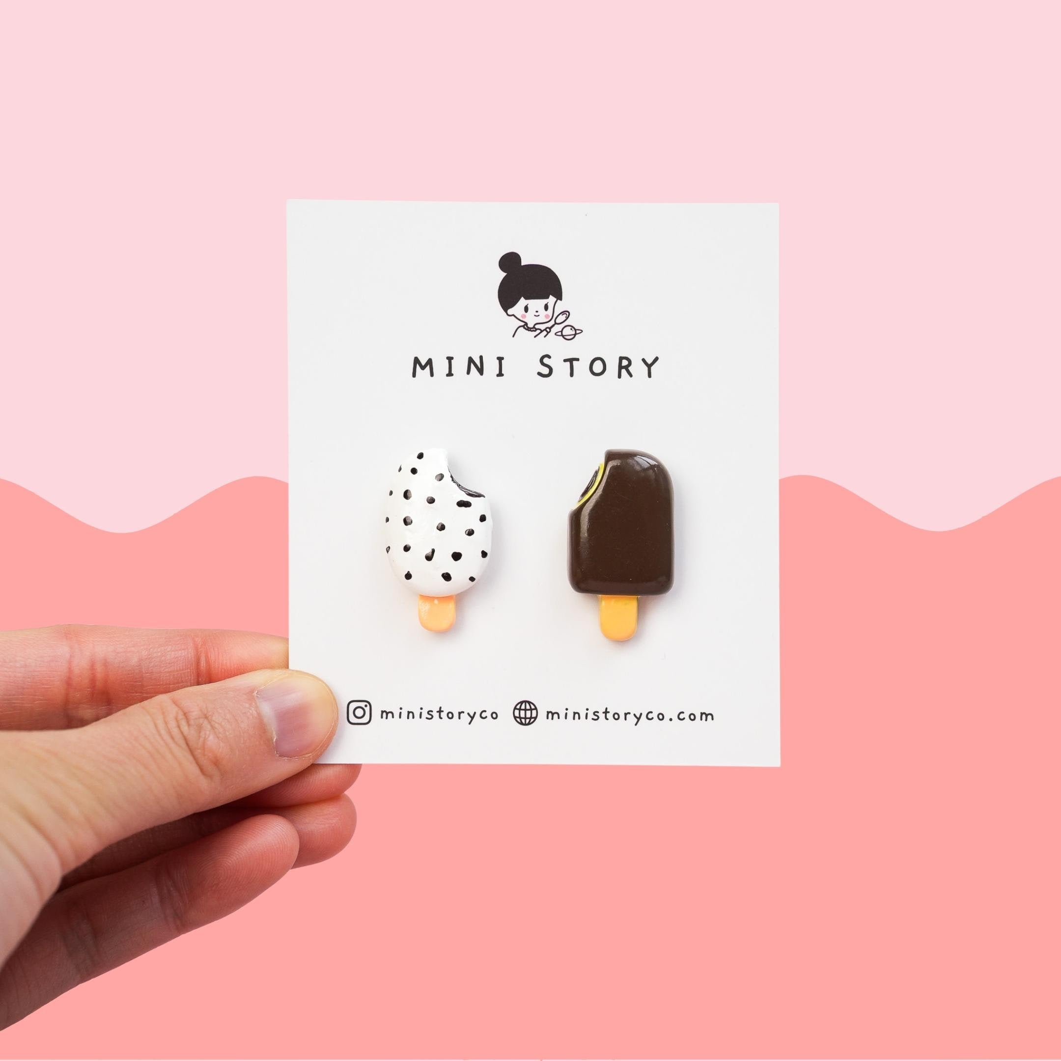Ice Cream Bars Pin - Mini Story Co