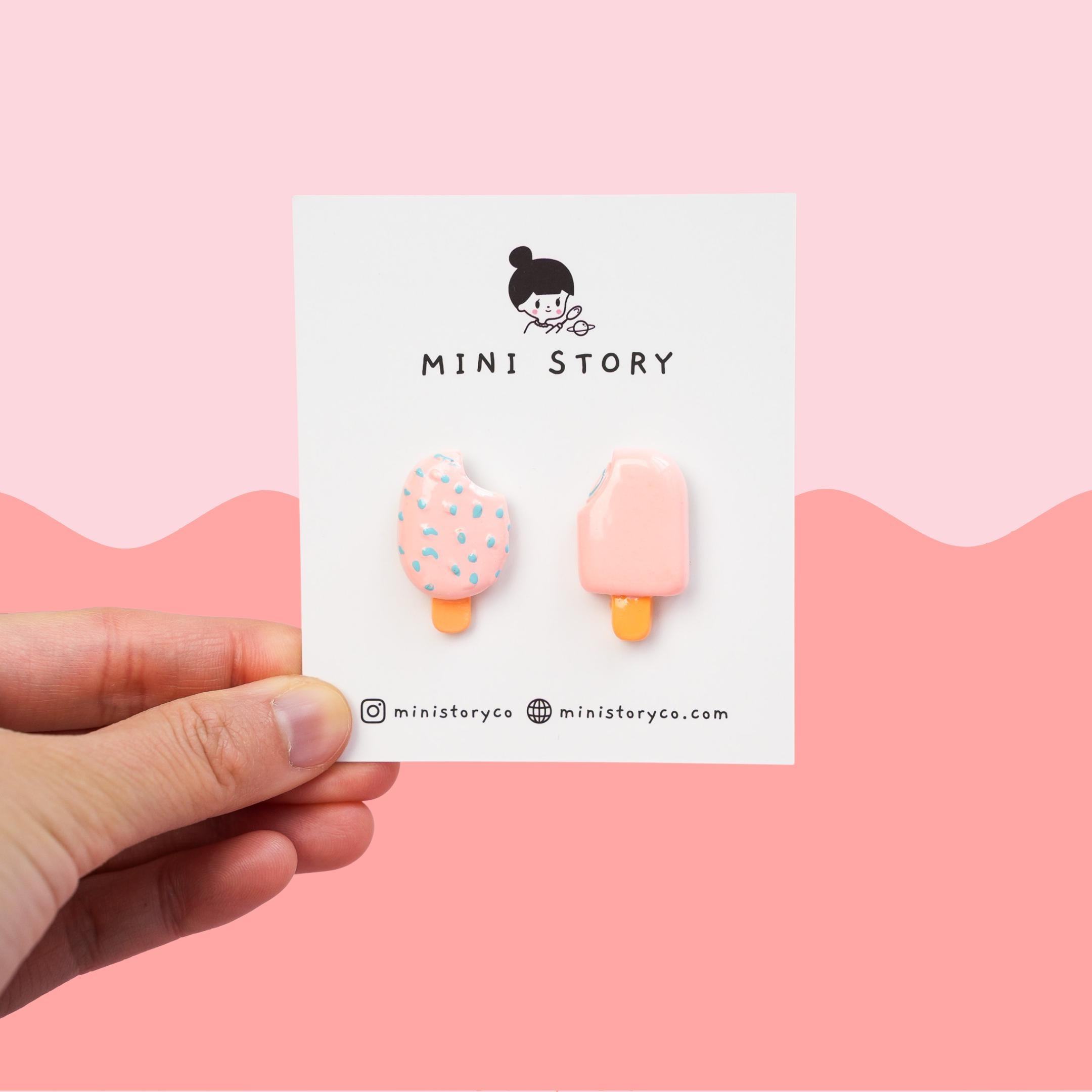 Ice Cream Bars Pin - Mini Story Co