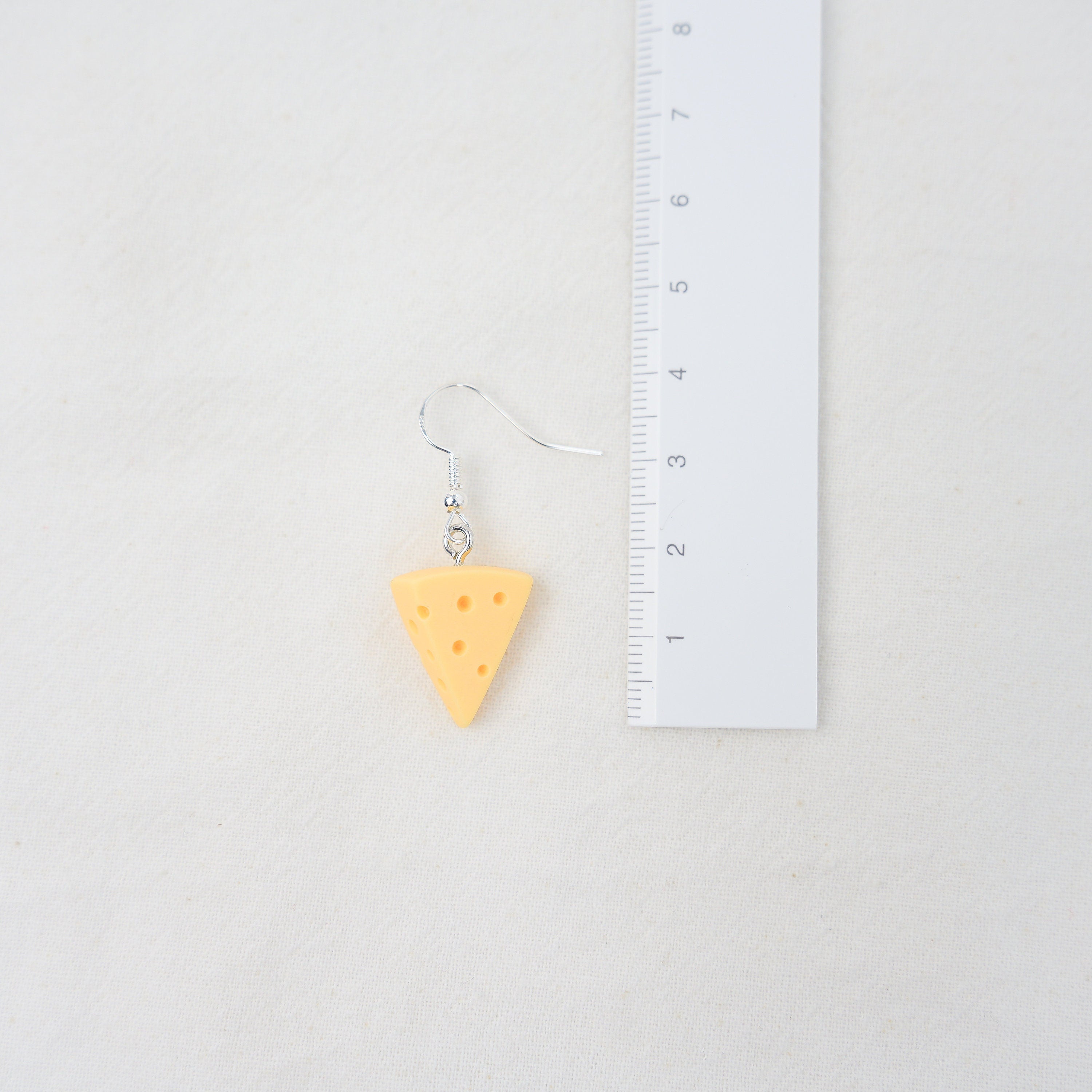 Swiss Cheese Dangle Earrings