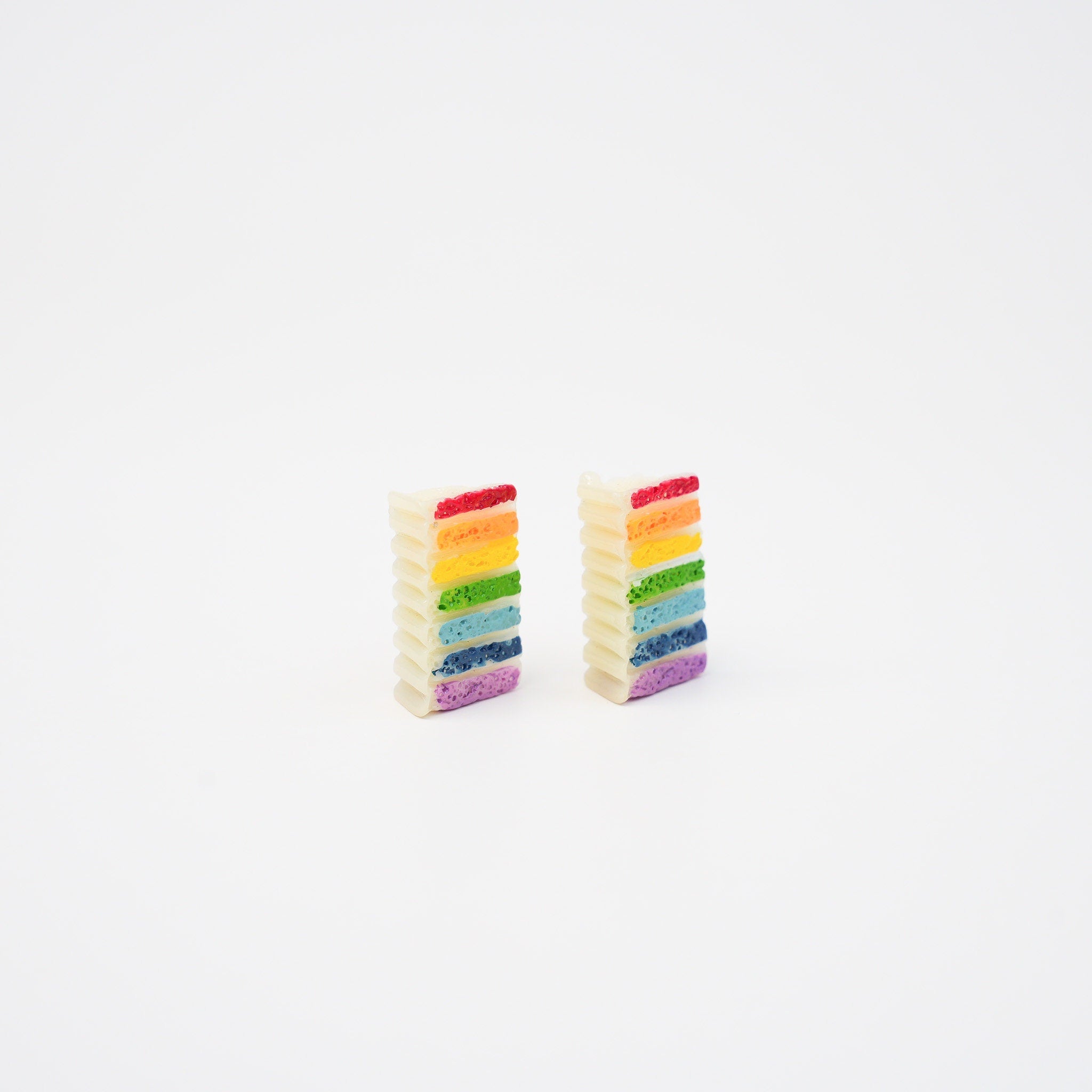 Rainbow Cake Pin