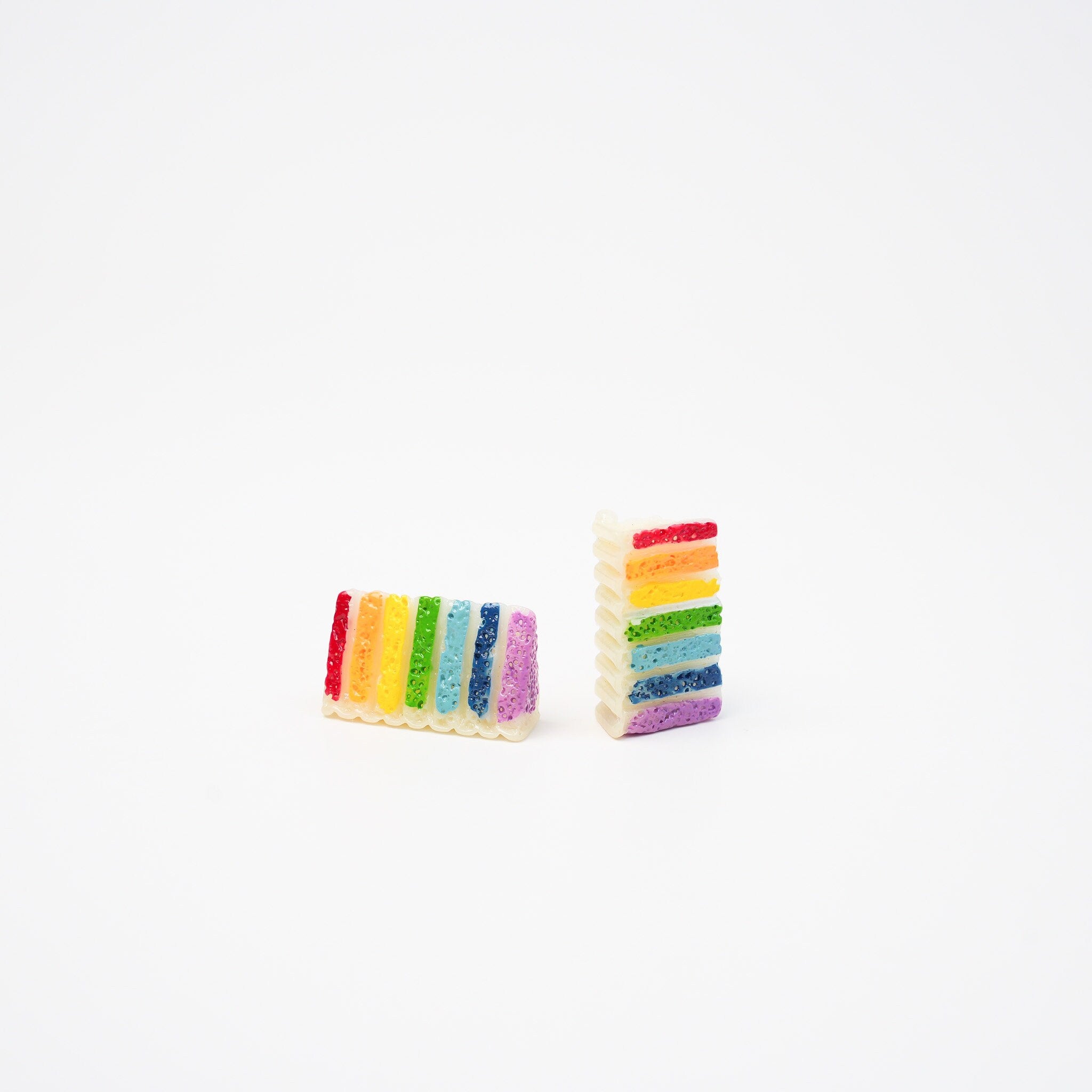 Rainbow Cake Pin