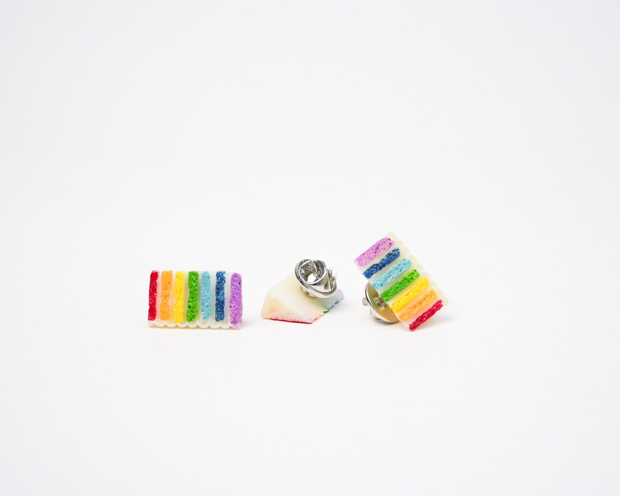 Rainbow Cake Pin