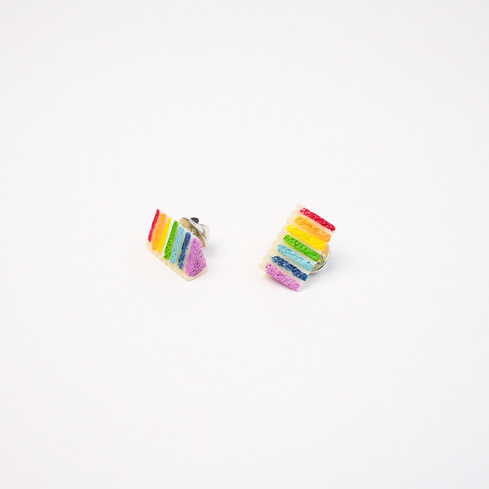 Rainbow Cake Pin