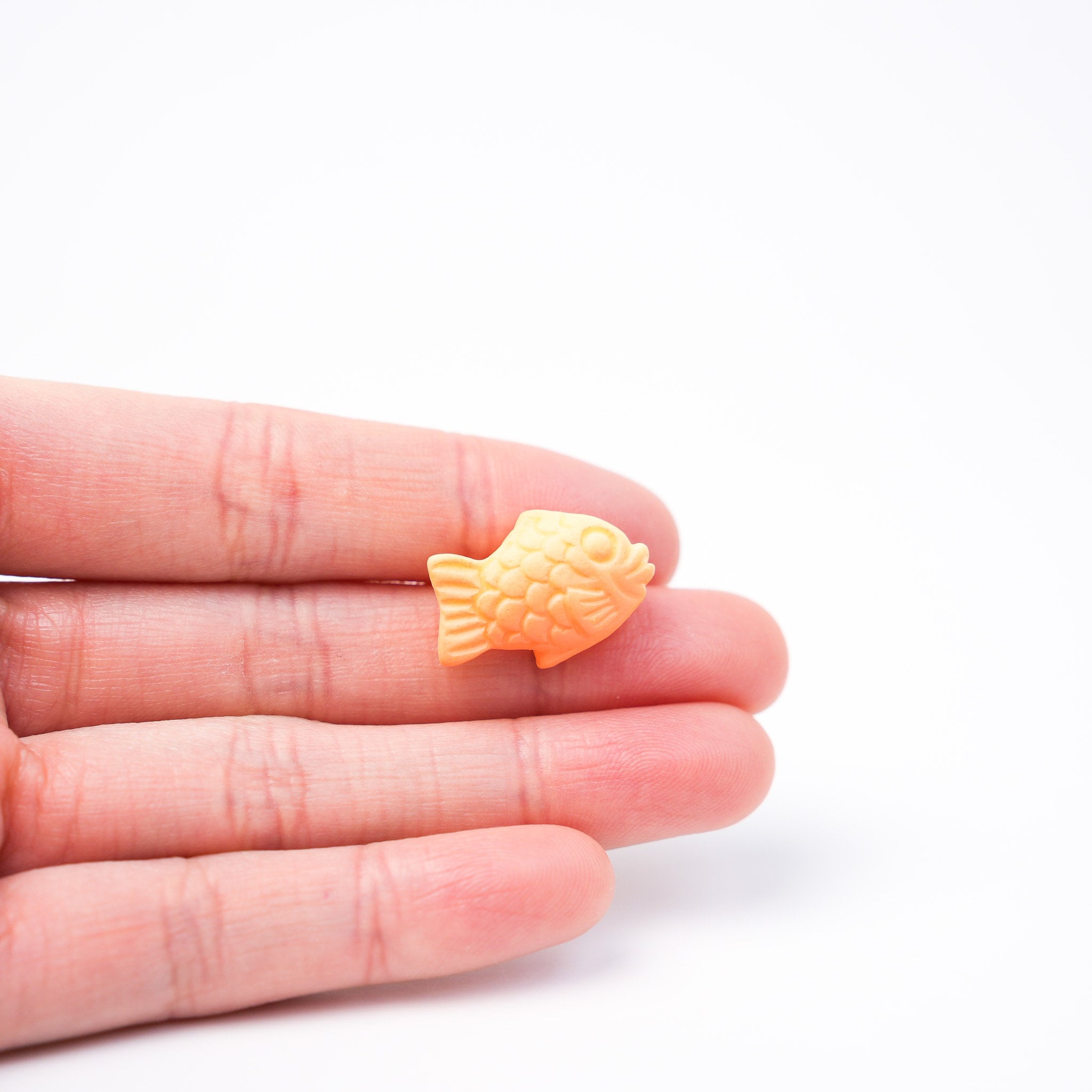 Japanese Taiyaki Brooch | Korean Bungeoppang Fish Bread Pin