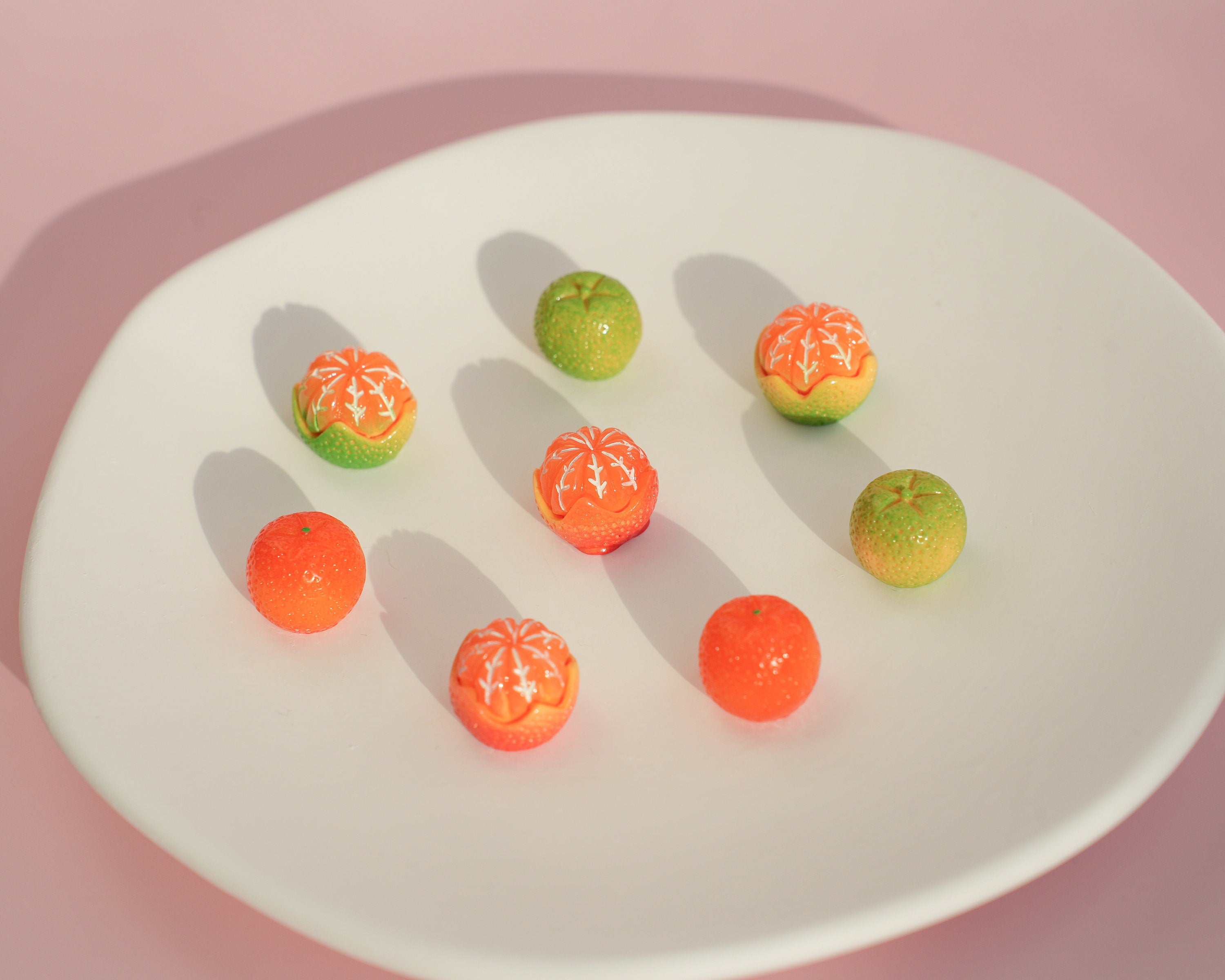 Mandarin Orange Magnet Set