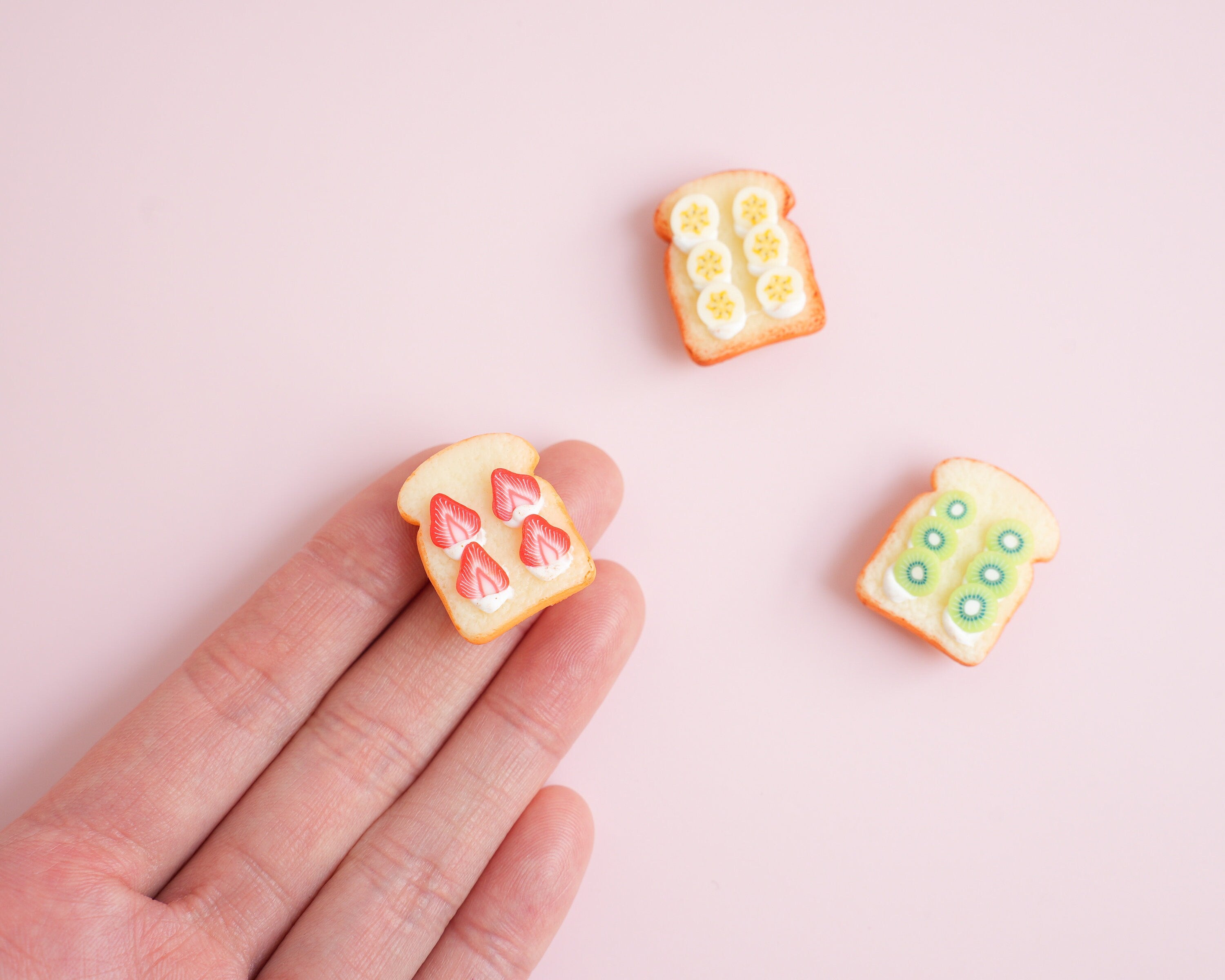 Strawberry Toast Pin