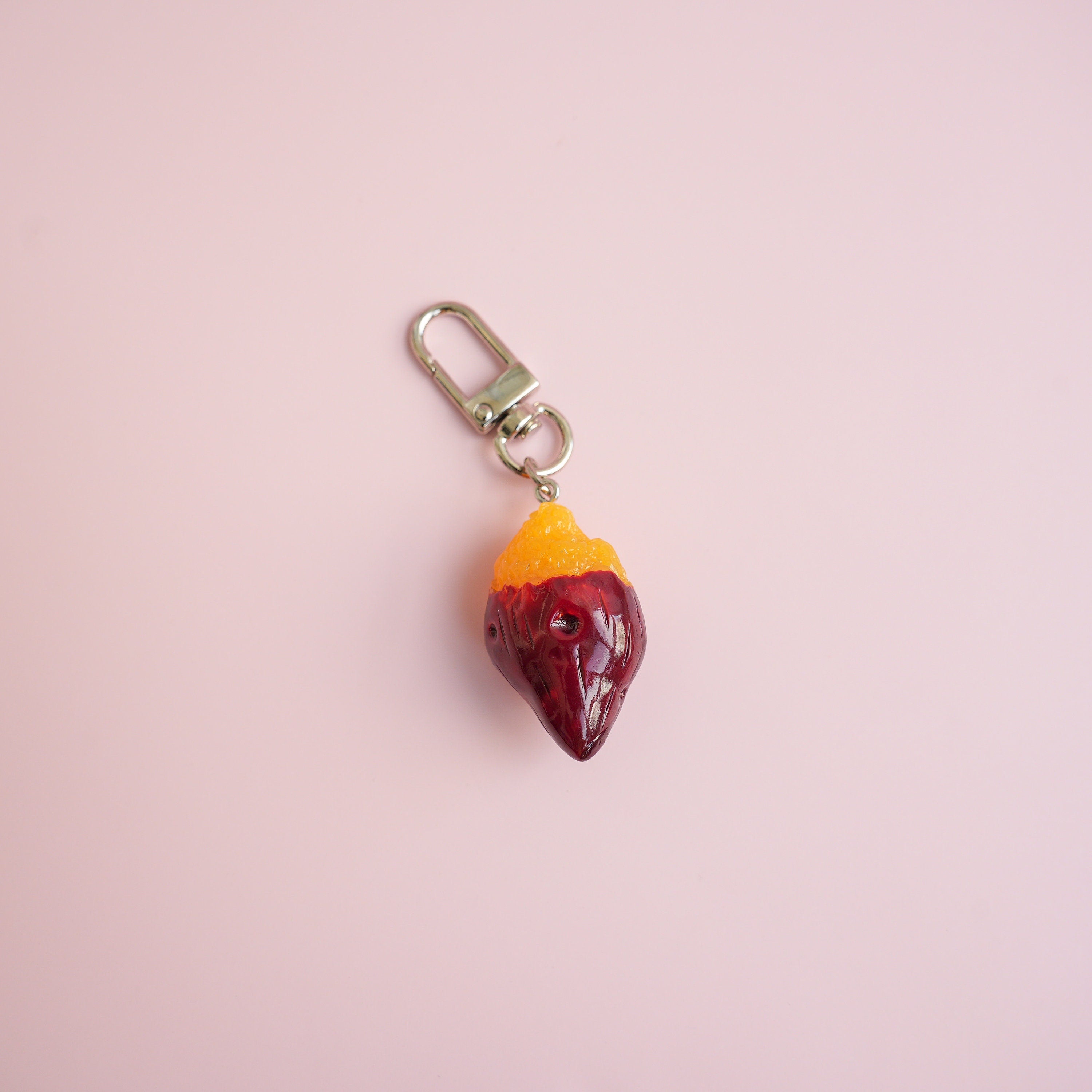 Korean Baked Sweet Potato Keychain