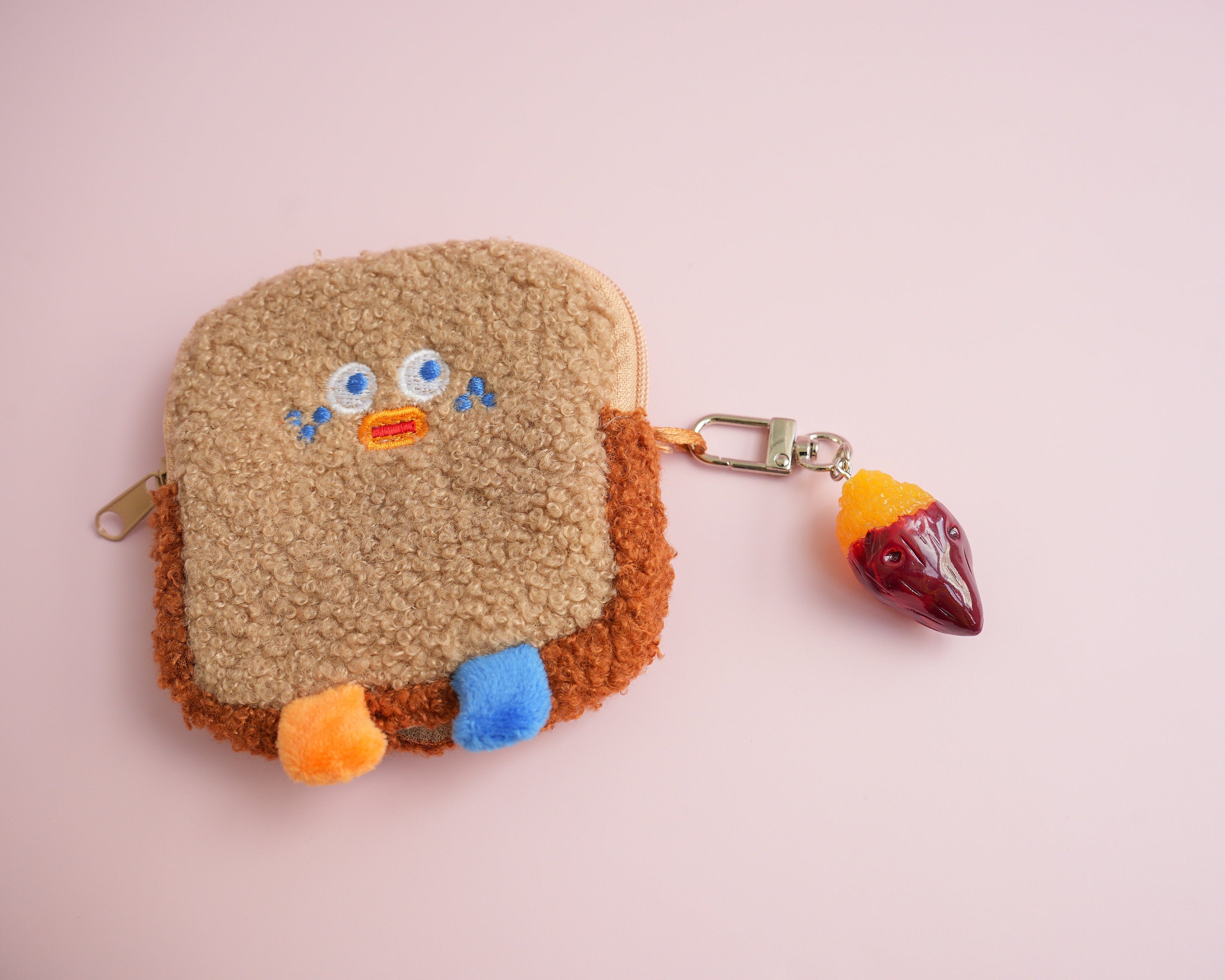 Korean Baked Sweet Potato Keychain