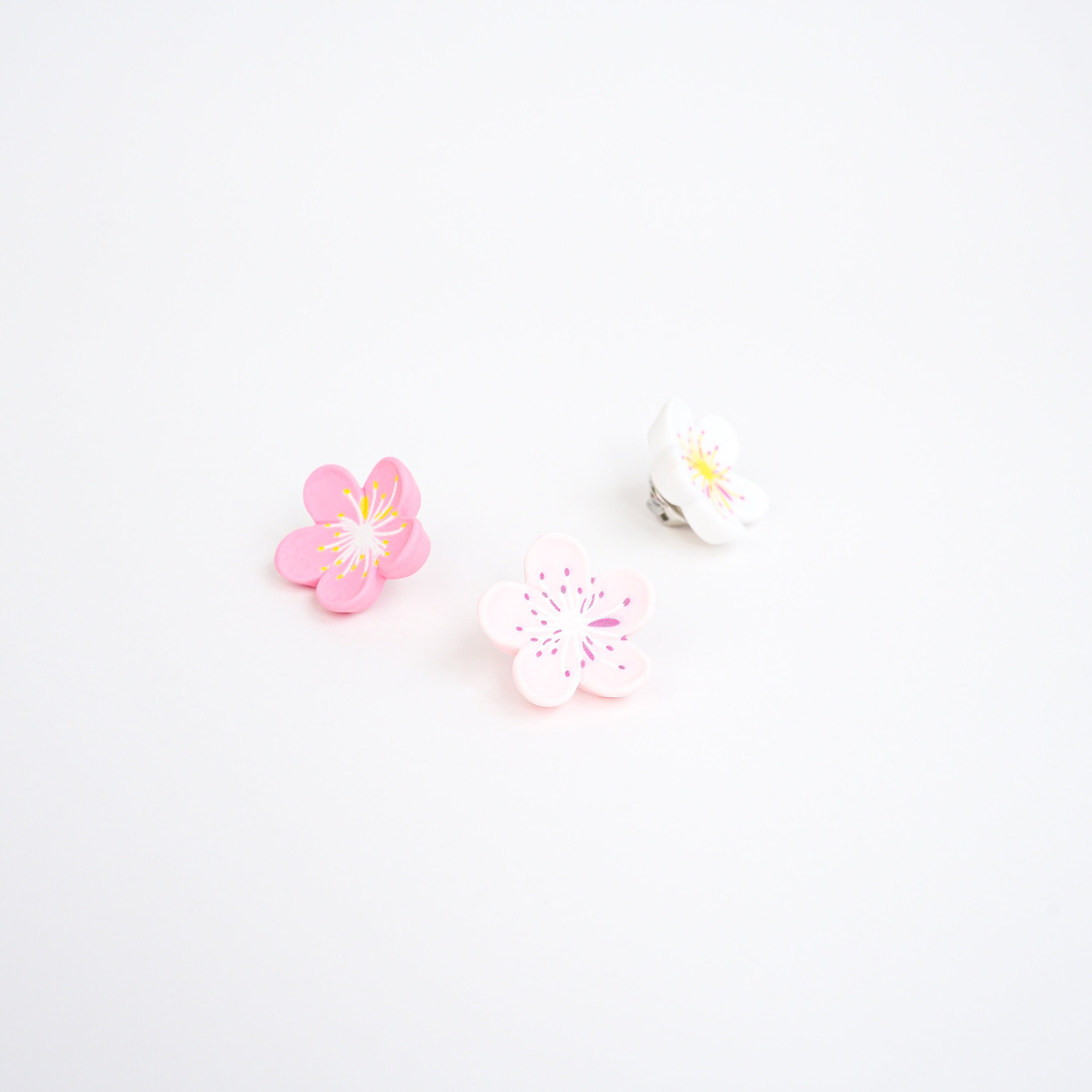 Sakura Flower Brooch