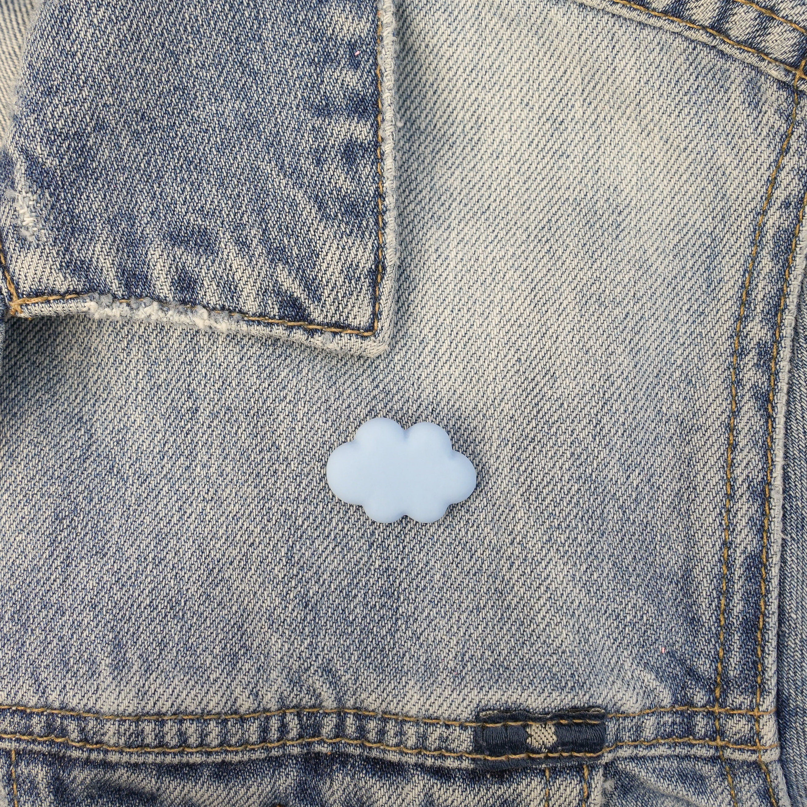Cloud Brooch