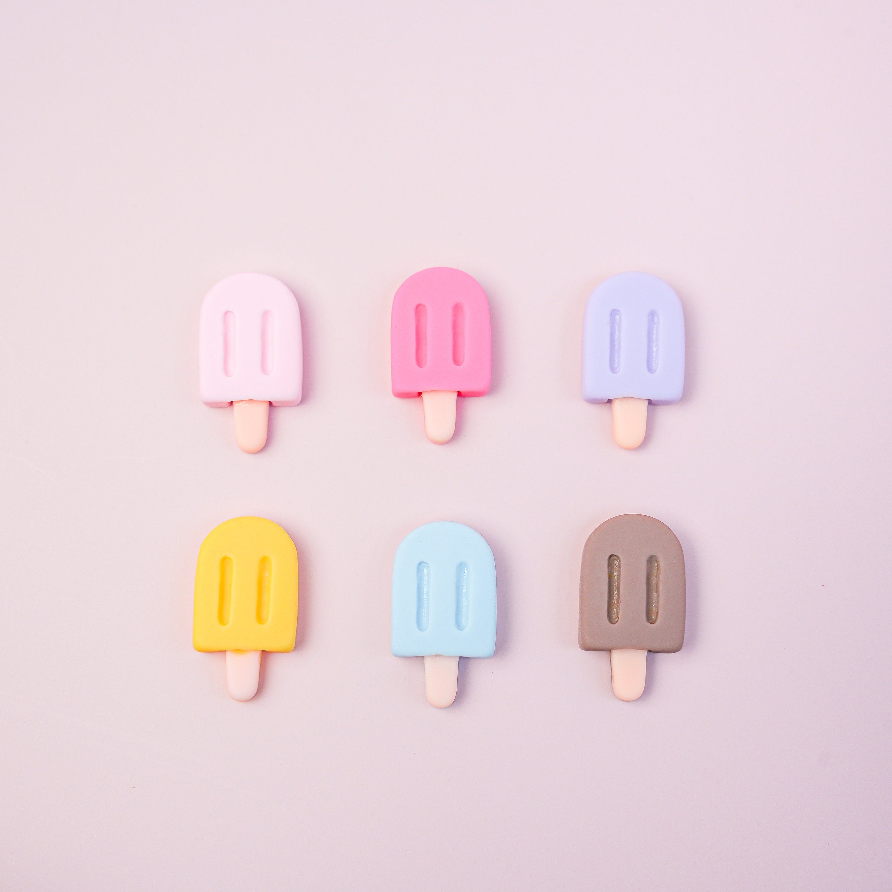 Popsicle Bars Magnet Set