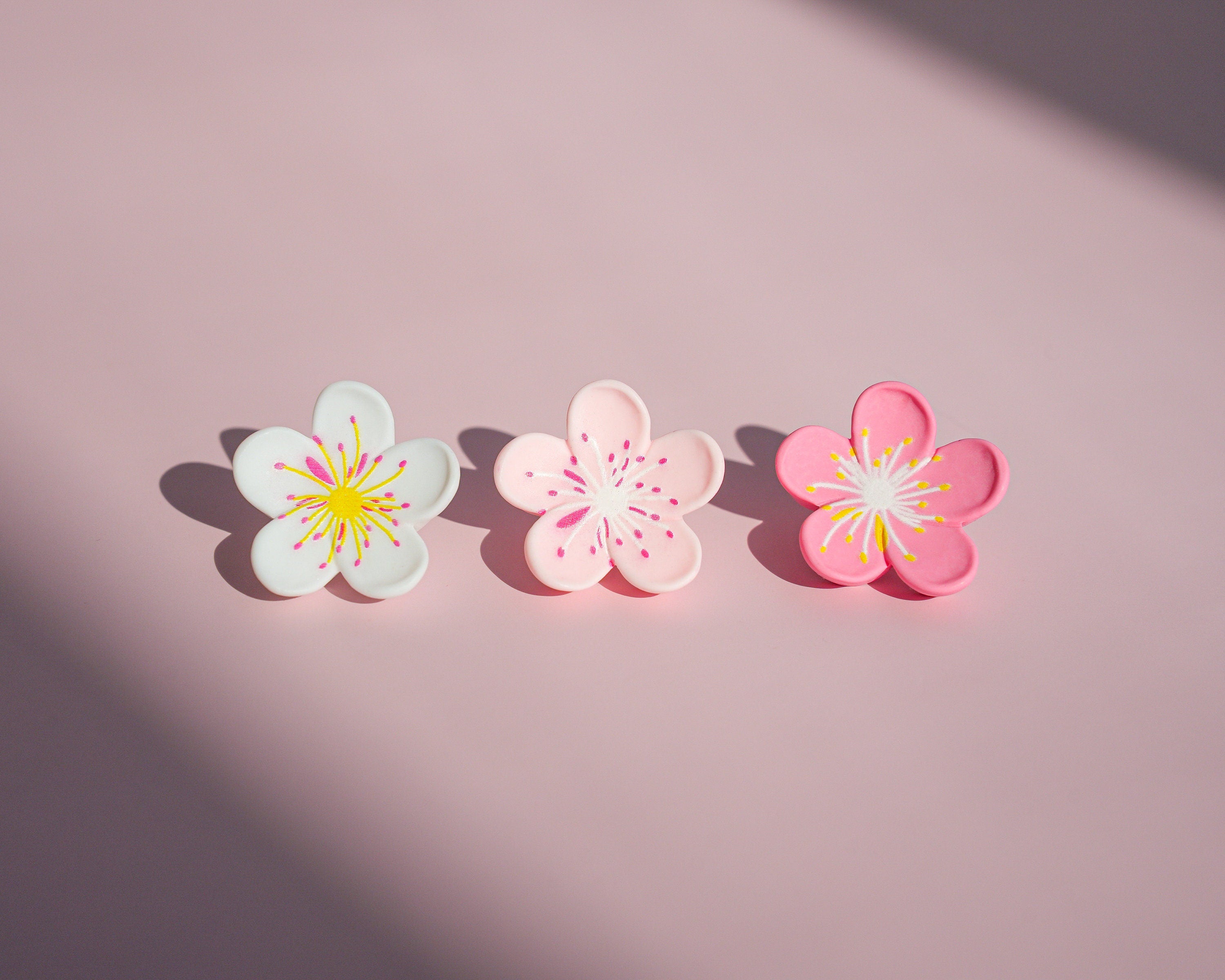 Sakura Flower Brooch