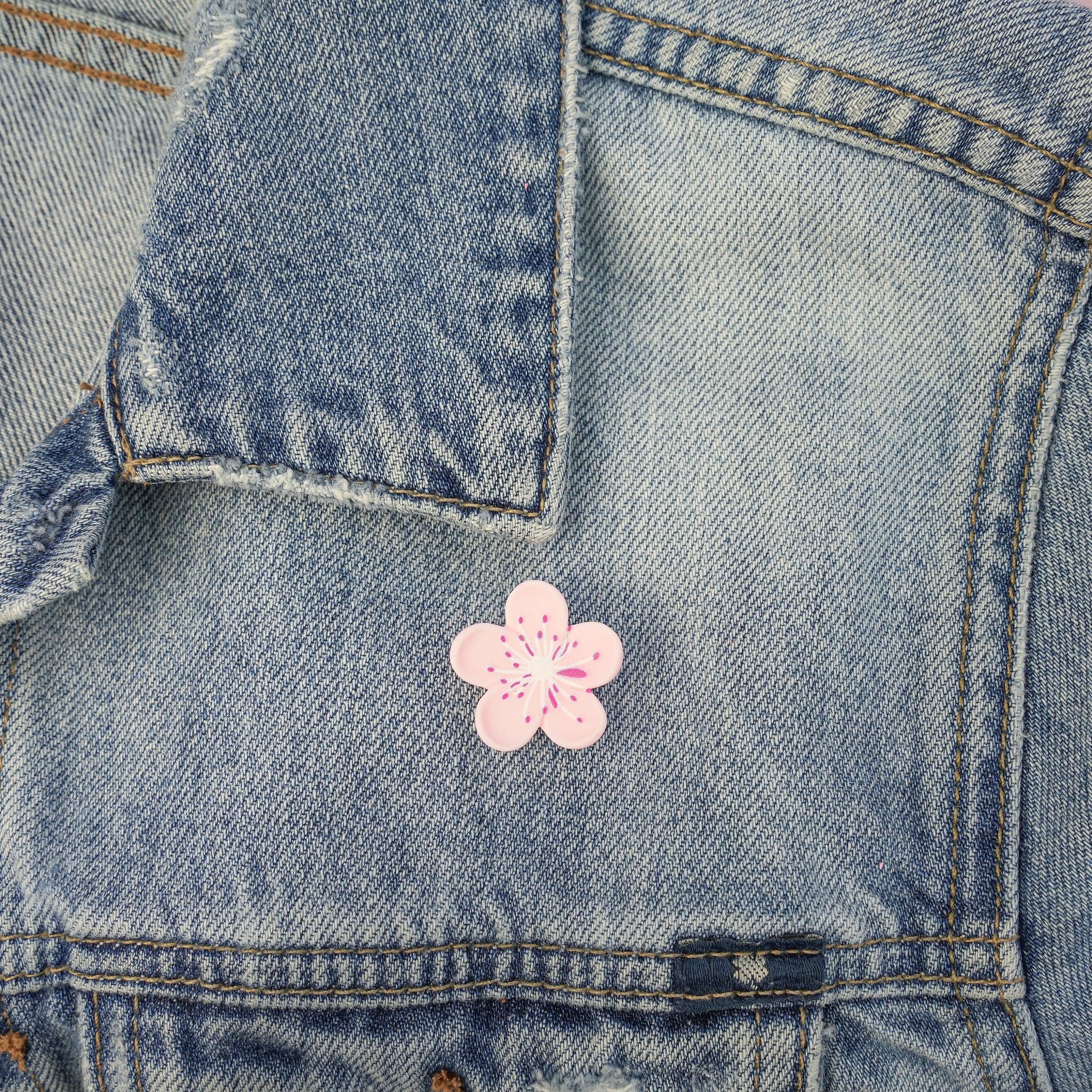 Sakura Flower Brooch