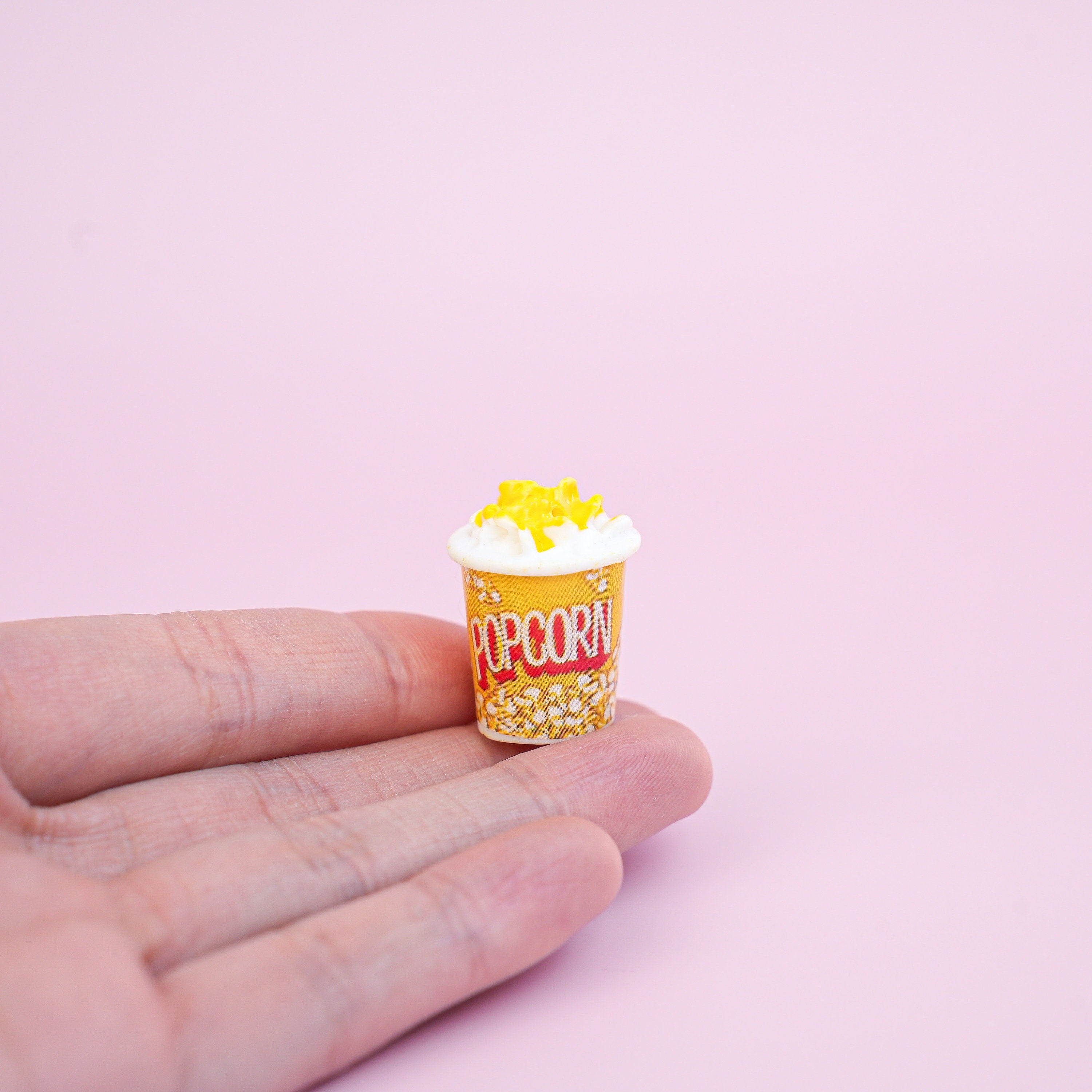 Popcorn Brooch