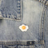 Sunny Side up Egg Brooch