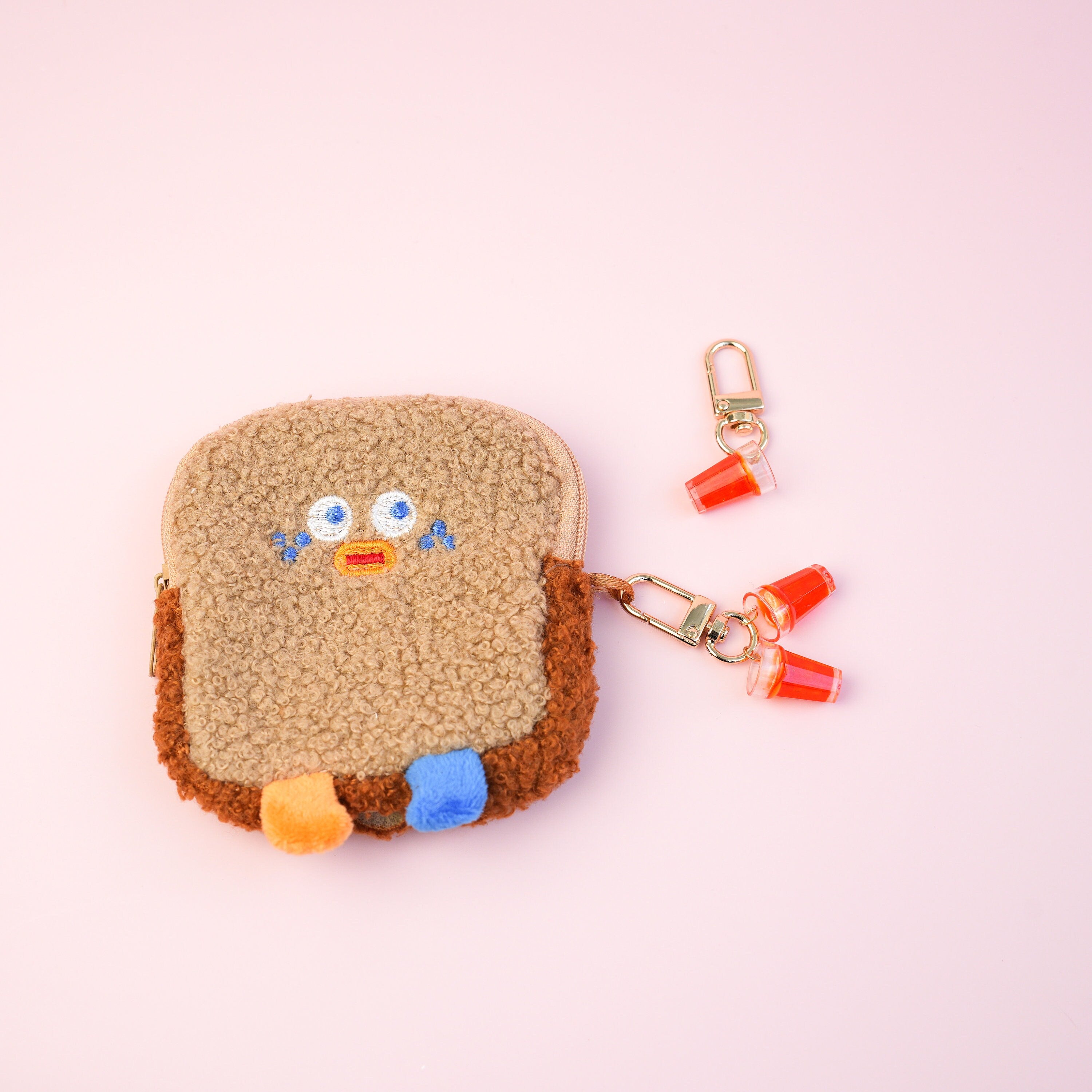 Lemon Iced Tea Keychain