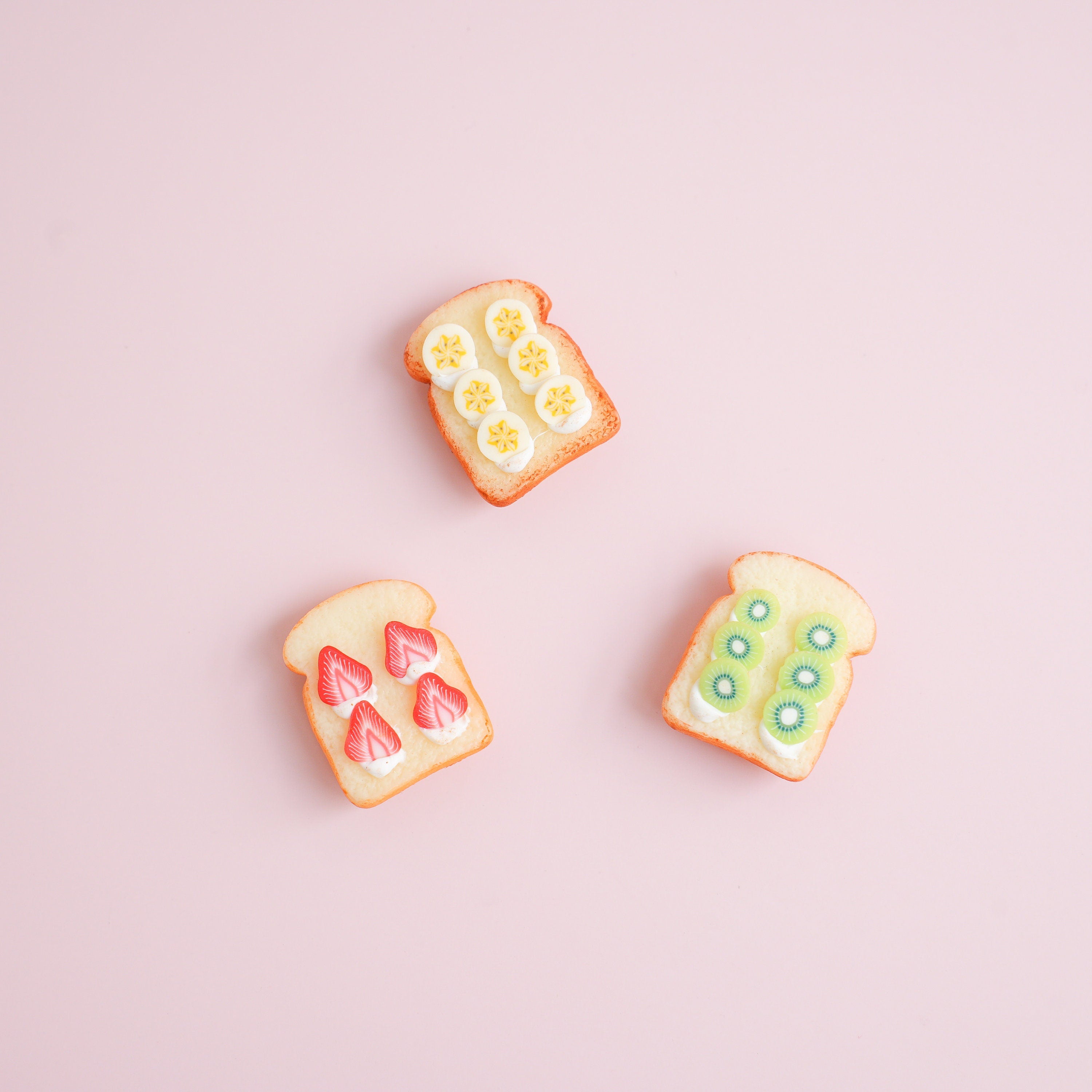 Fruit Toast Magnet Set