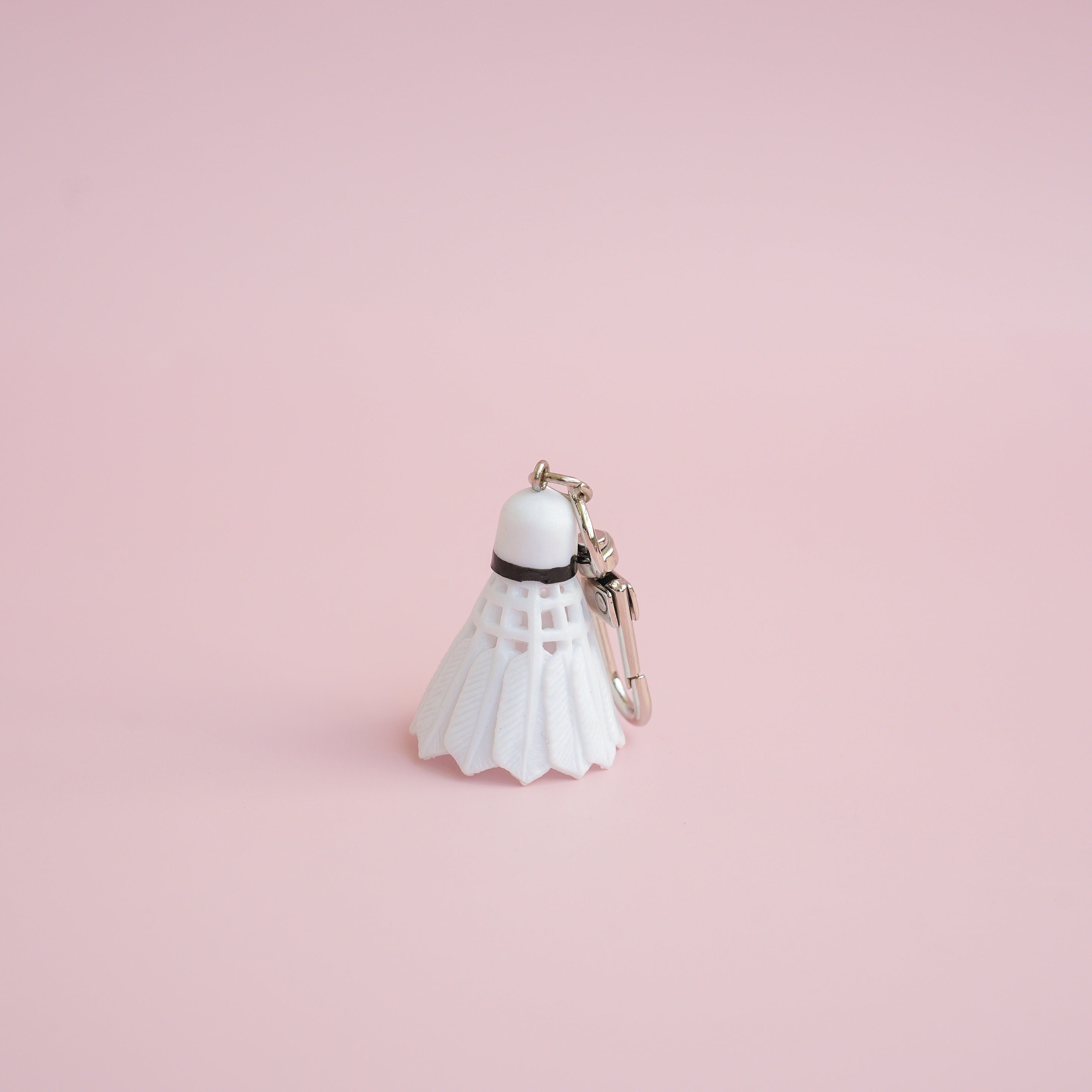 Badminton Keychain