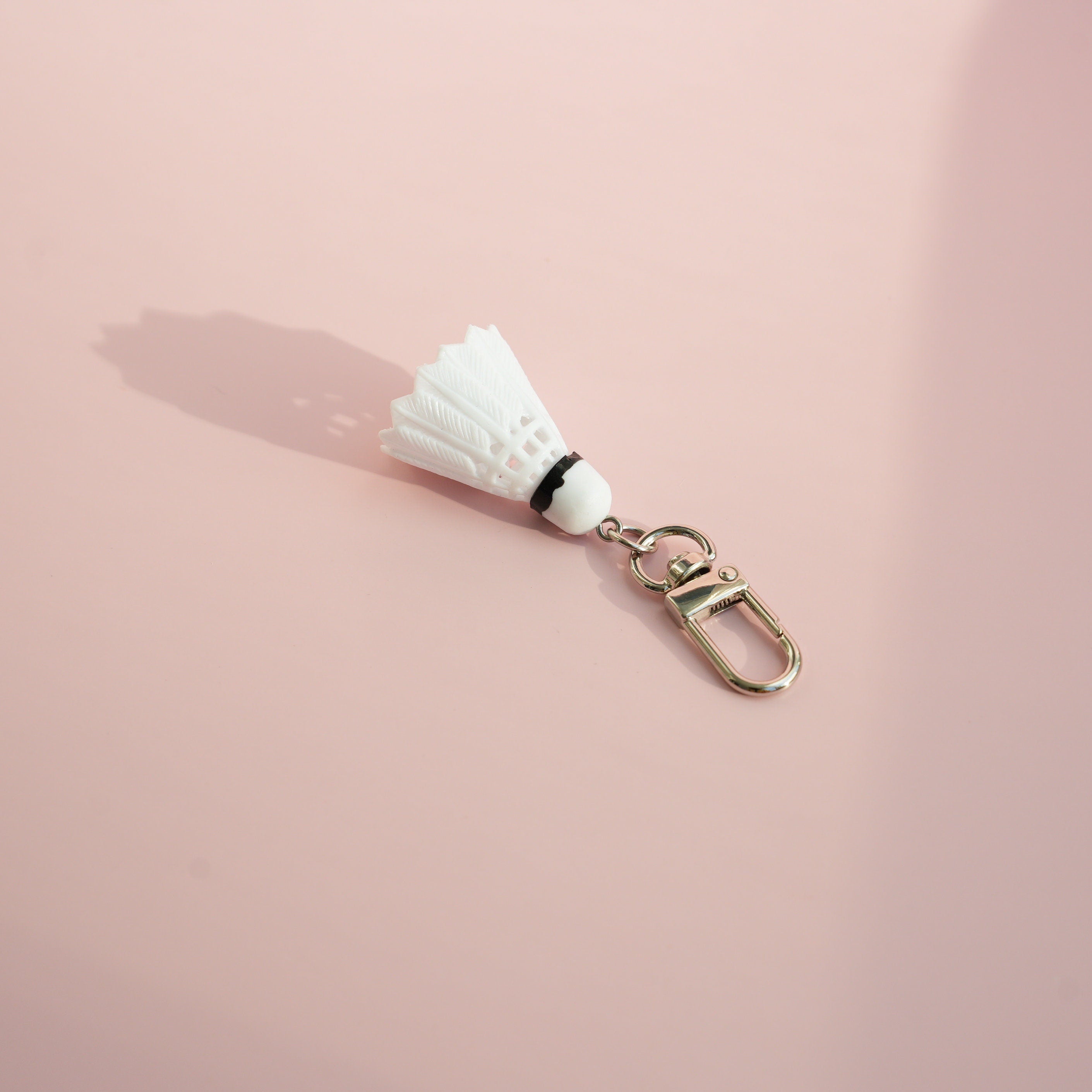 Badminton Keychain