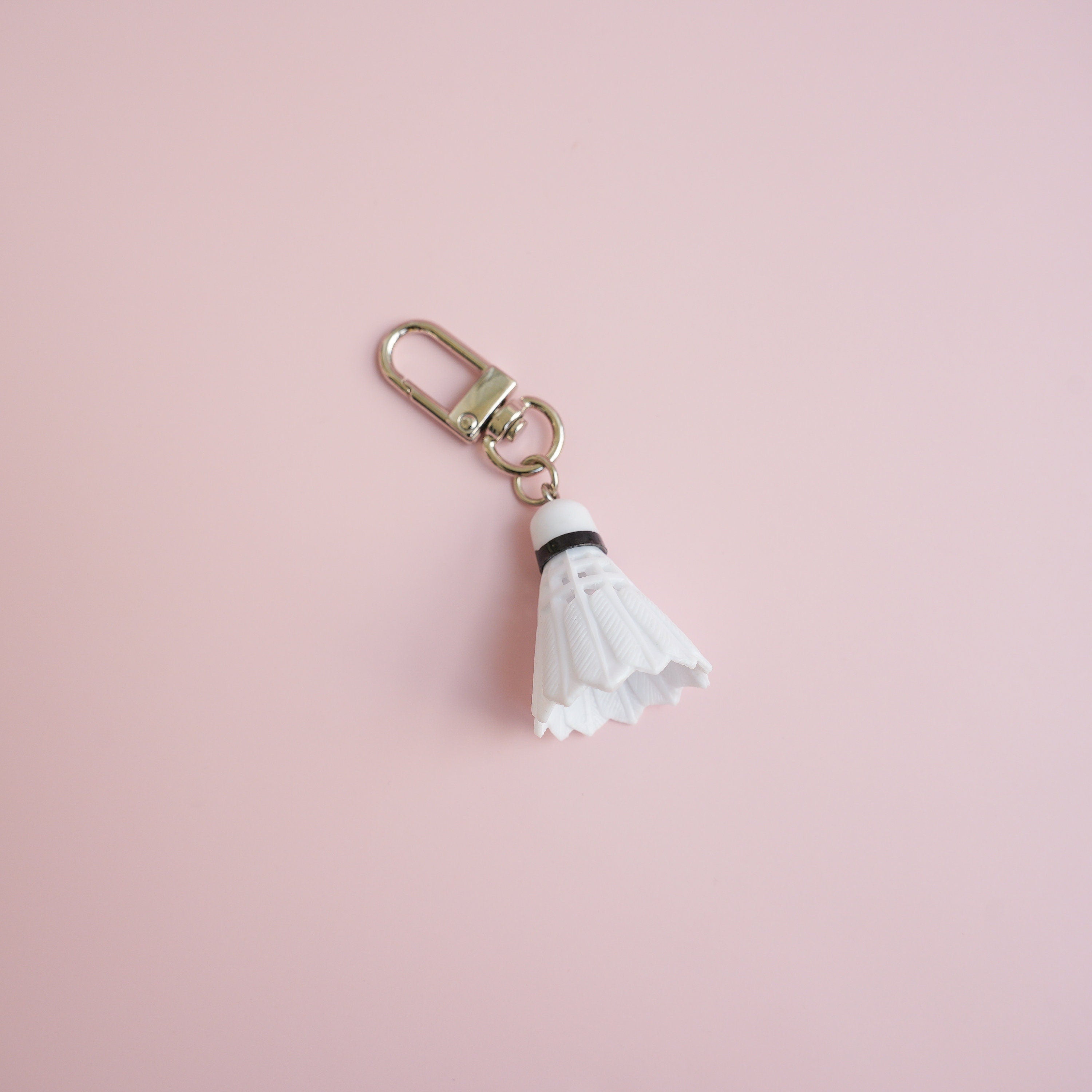 Badminton Keychain