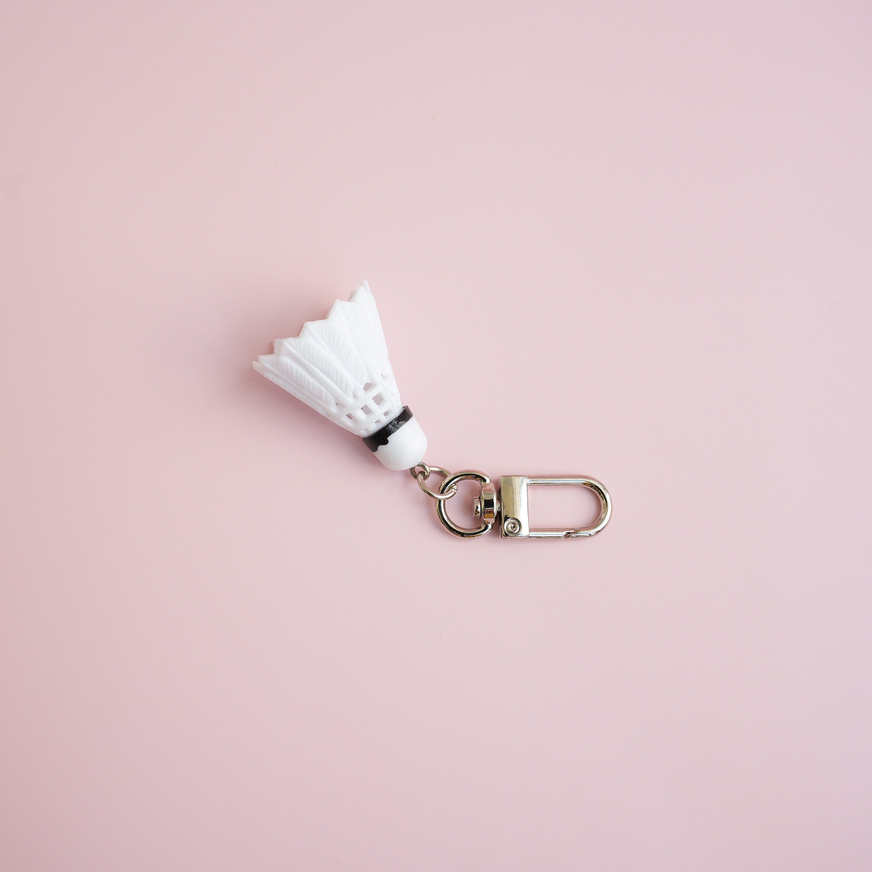 Badminton Keychain