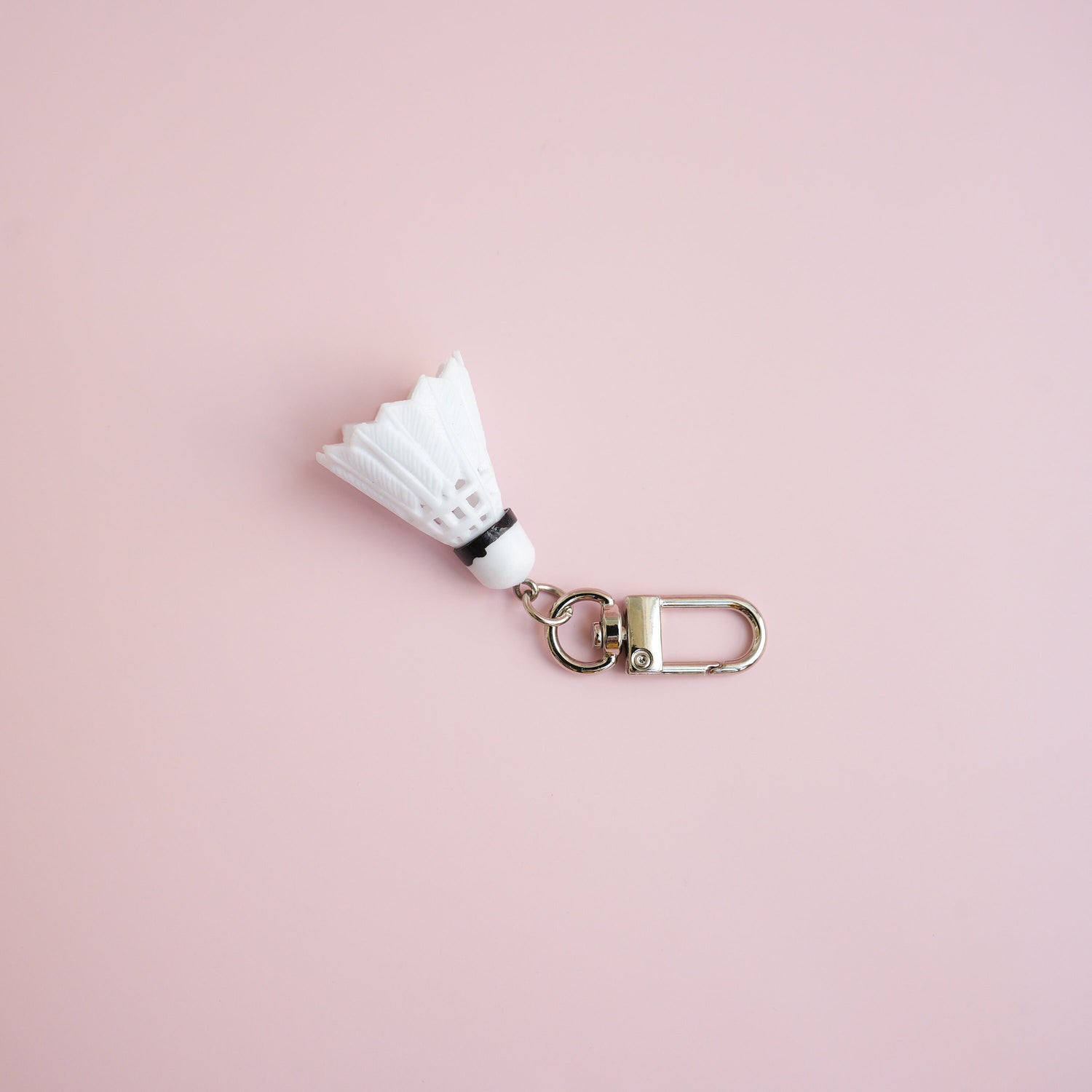 Badminton Keychain