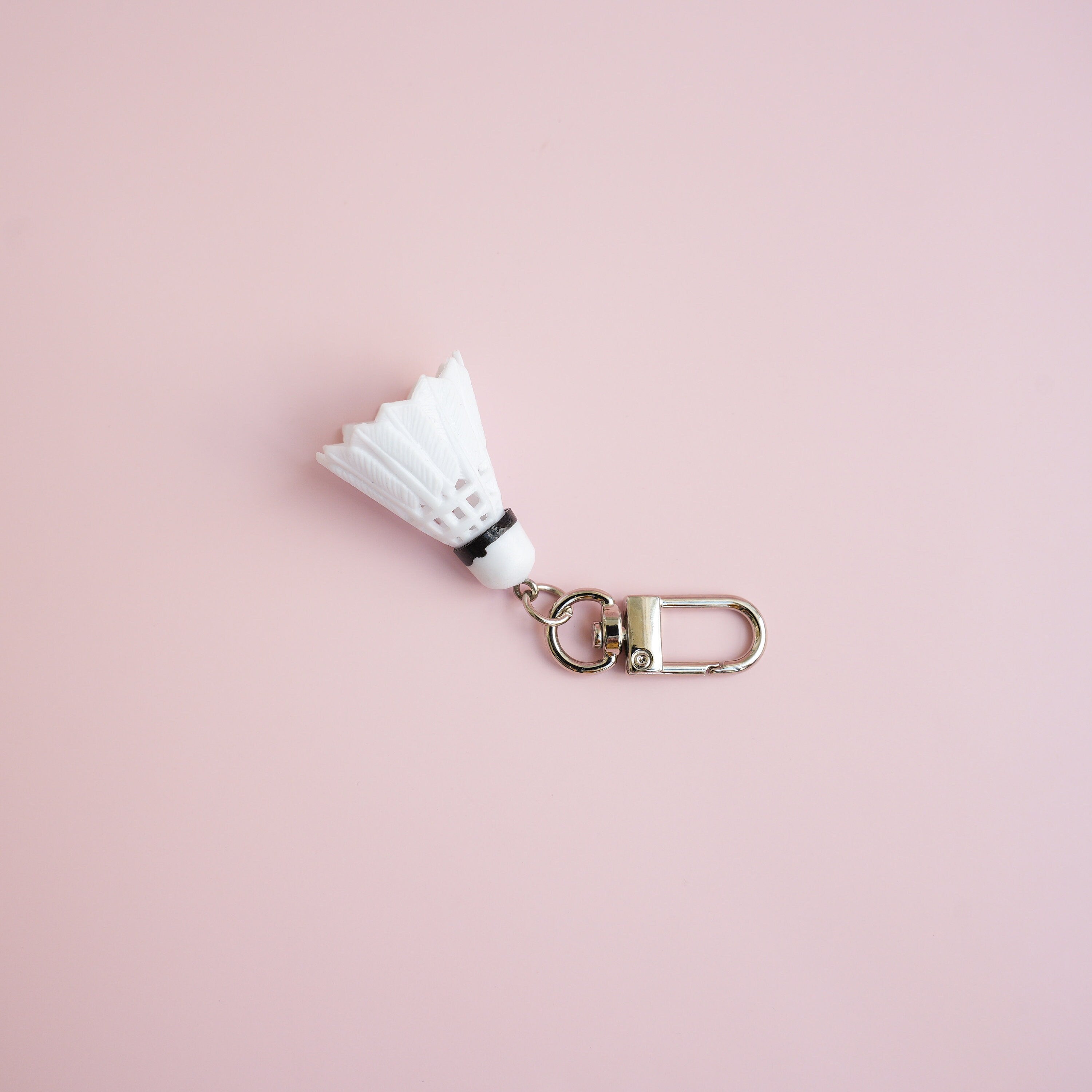 Badminton Keychain