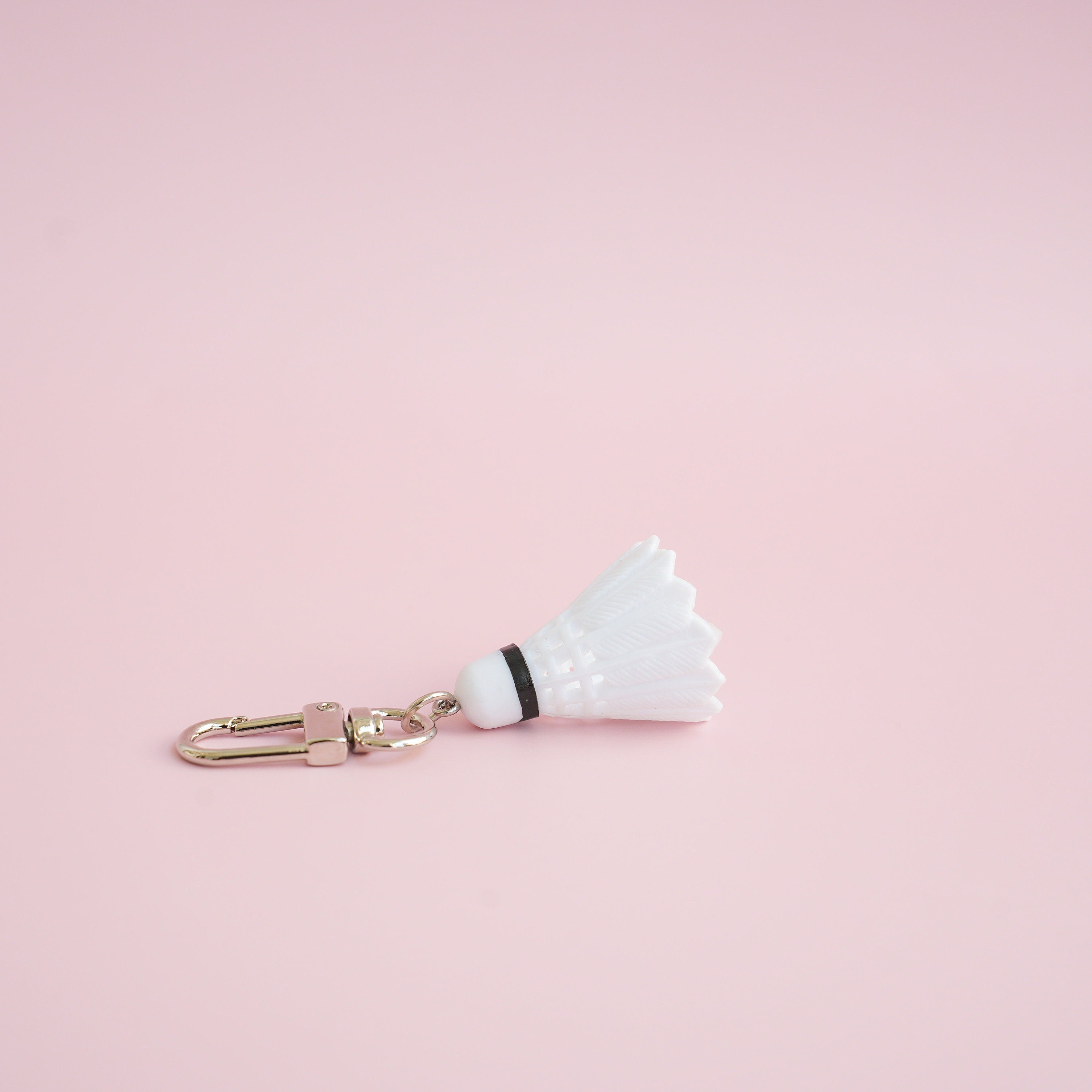 Badminton Keychain