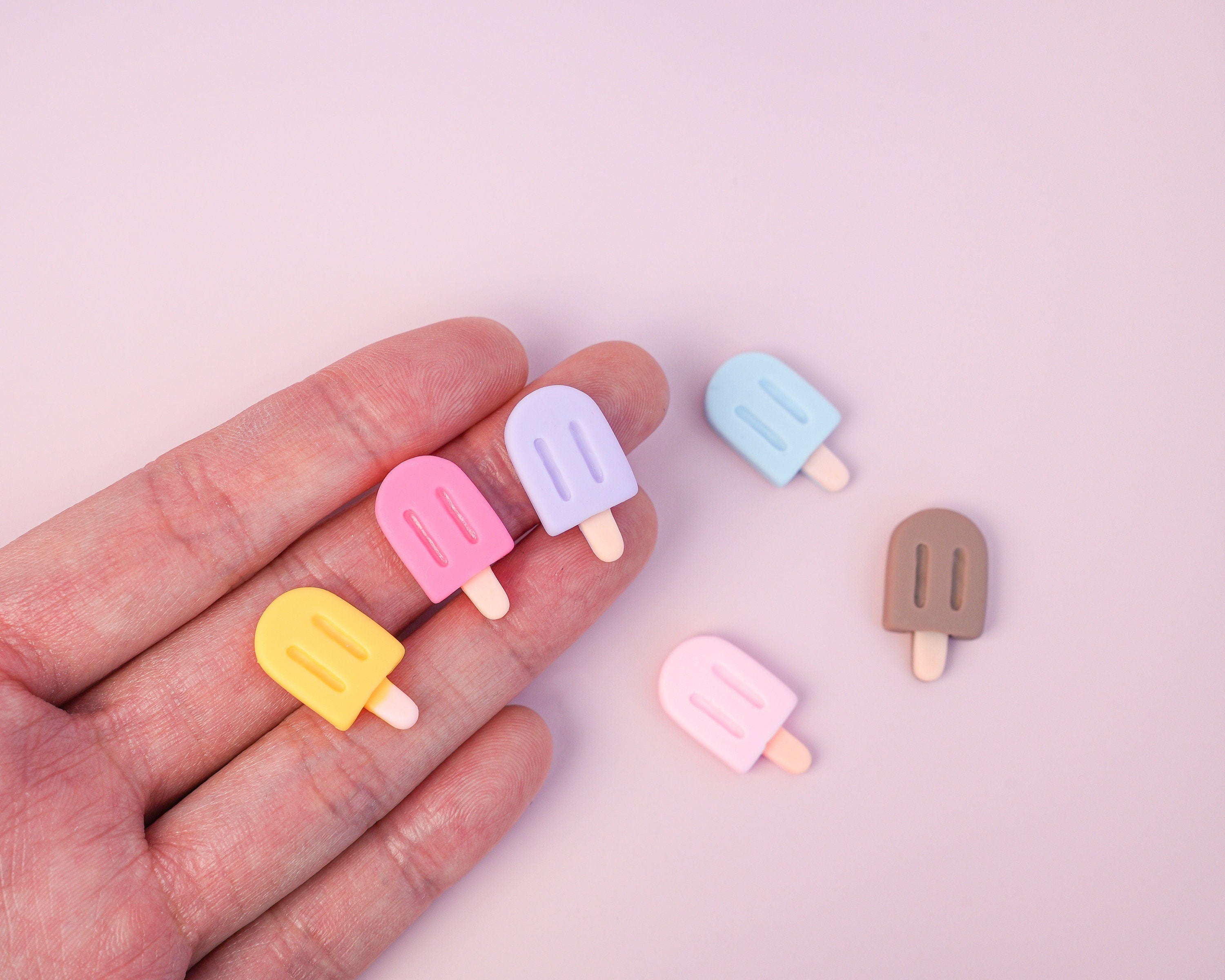 Popsicle Bars Magnet Set