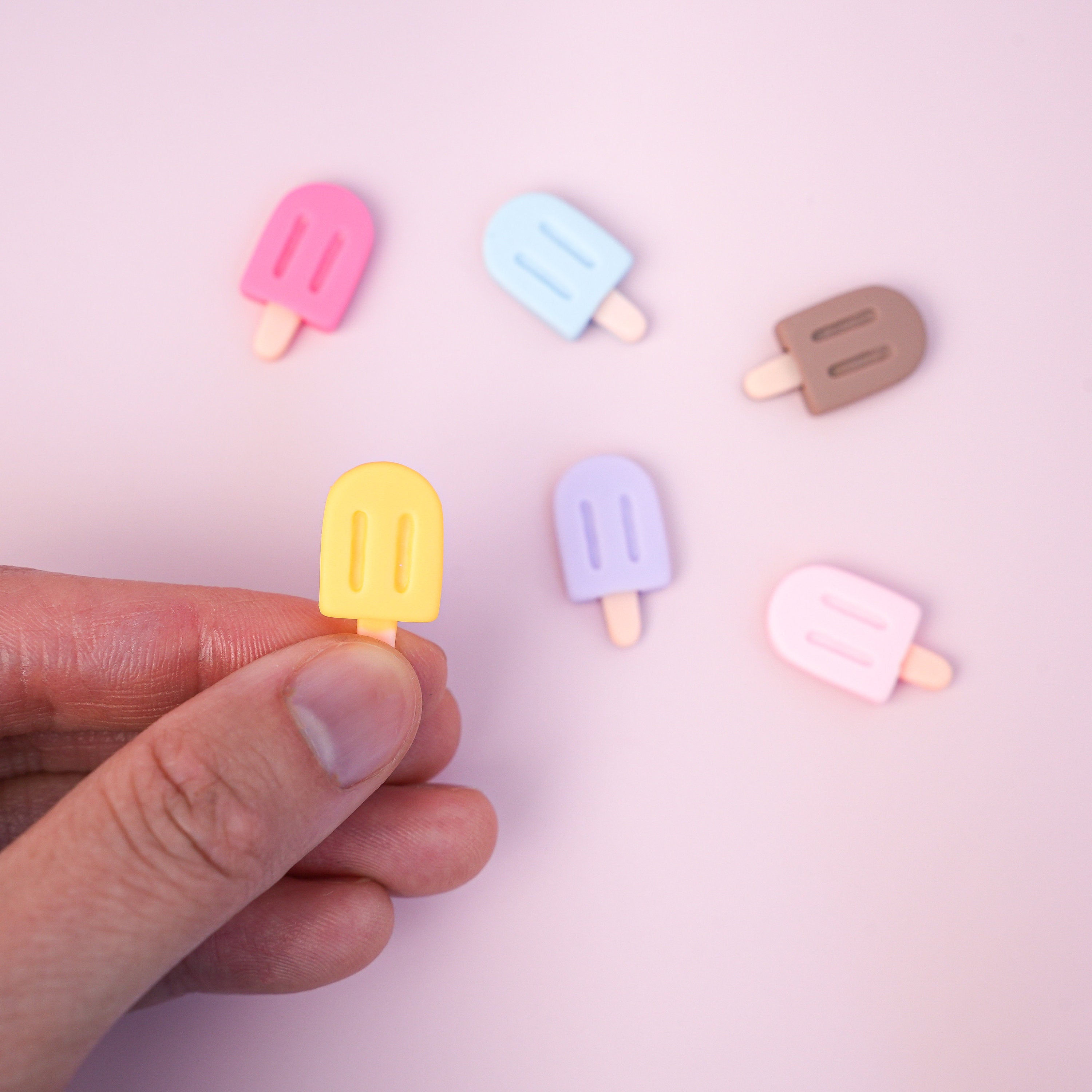 Popsicle Bars Magnet Set