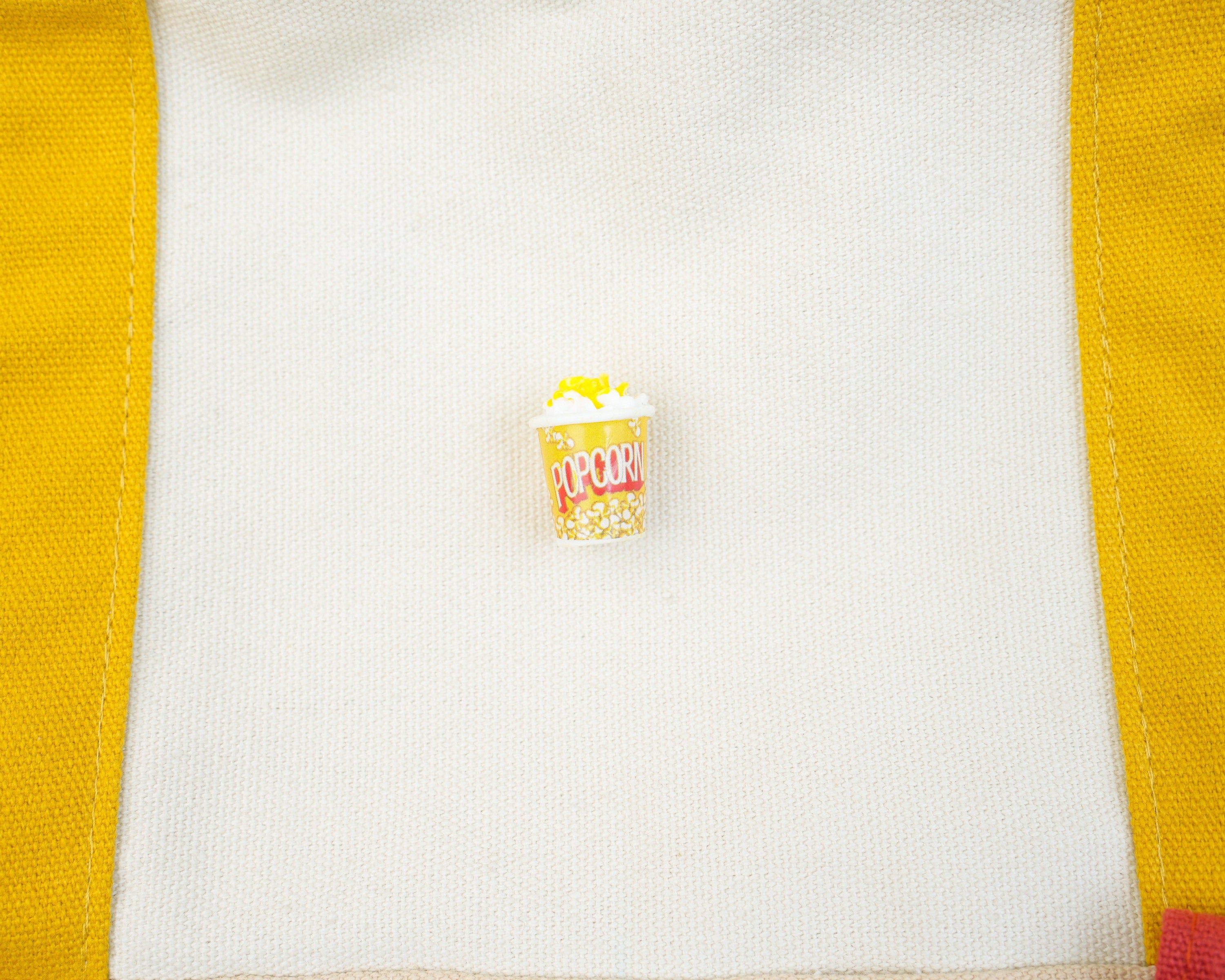 Popcorn Brooch