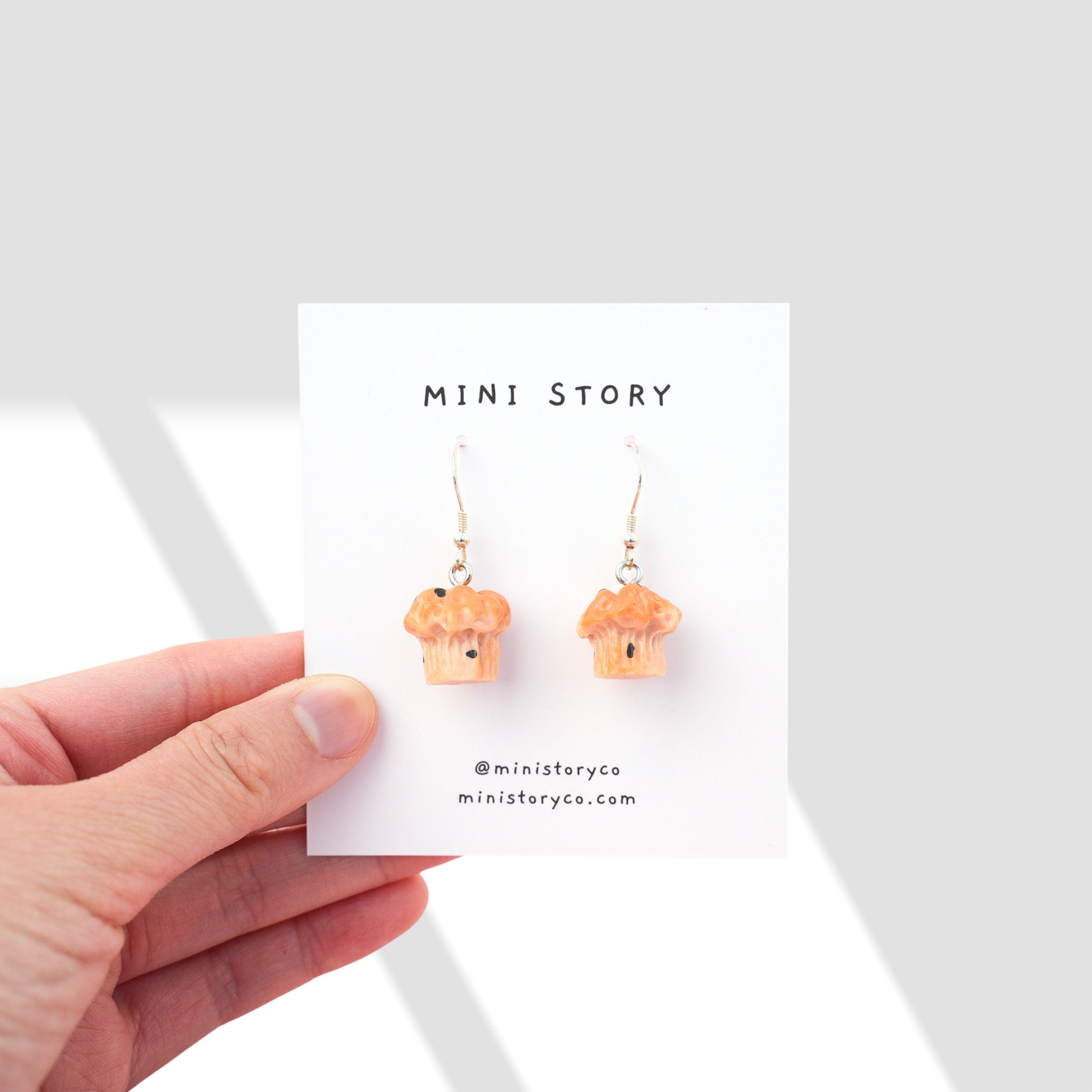 Muffin Dangle Earrings