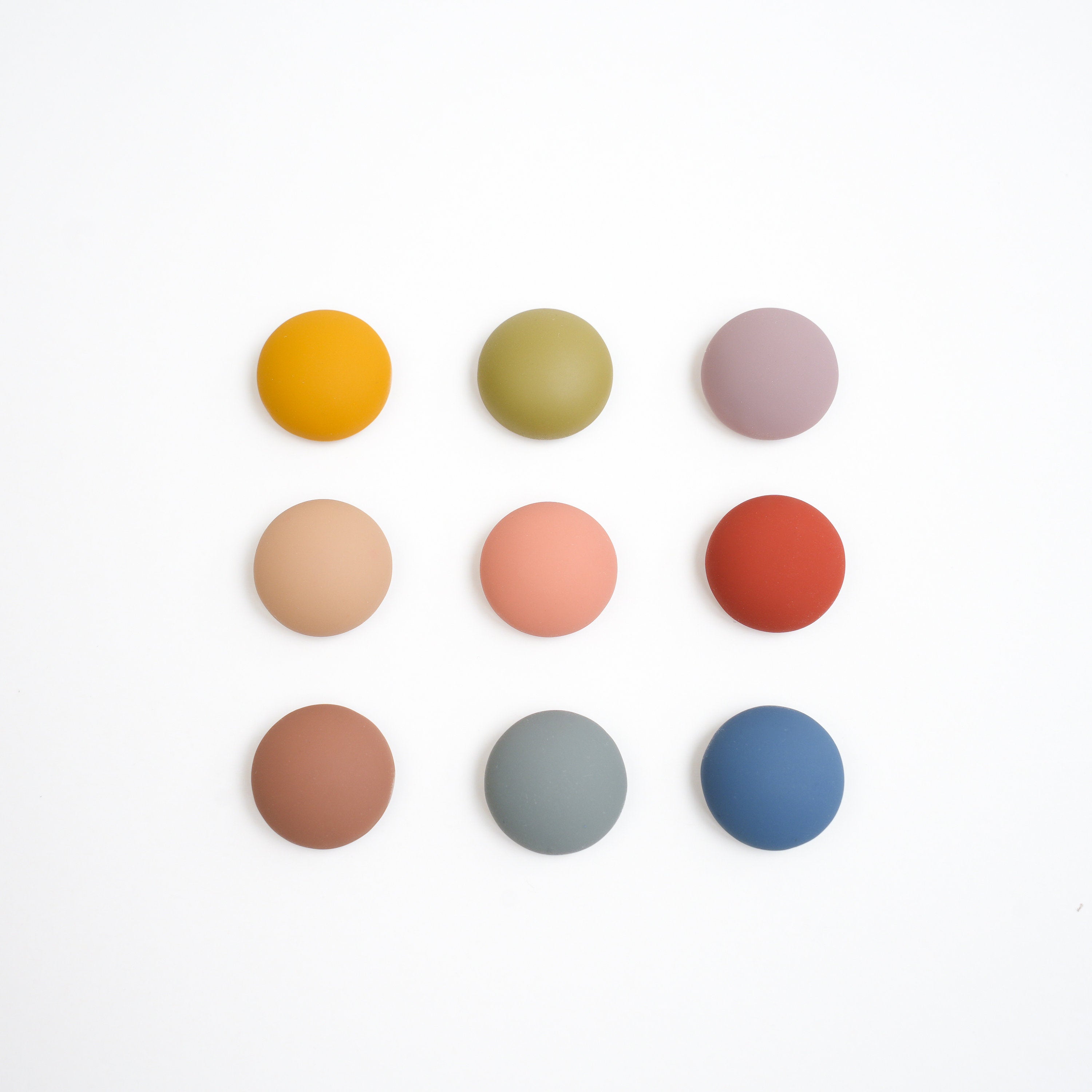 Colourful Matte Magnet Set