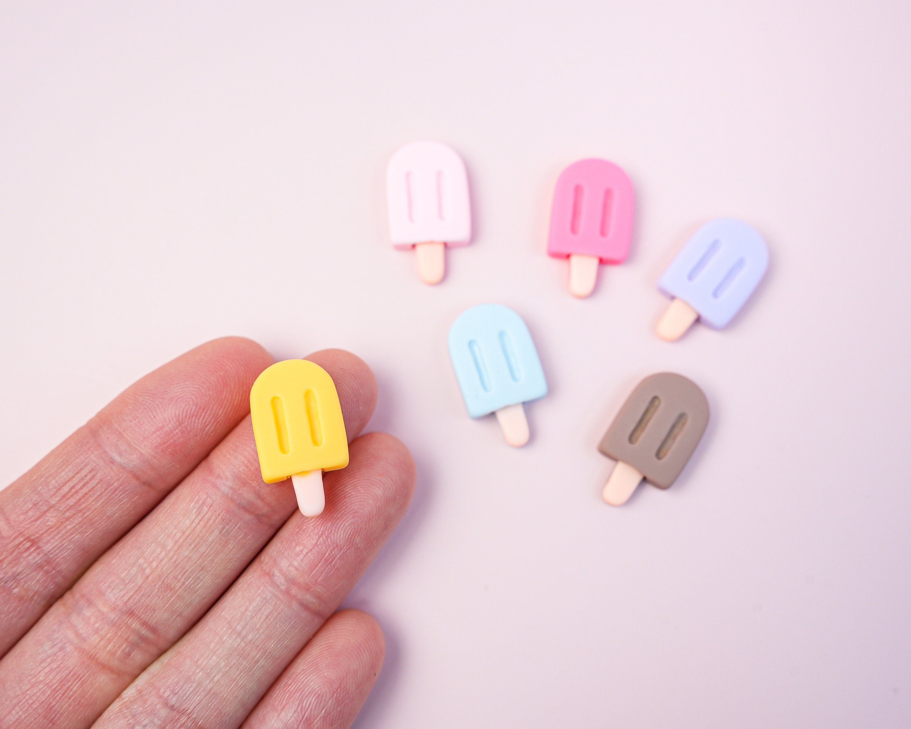 Popsicle Bars Magnet Set