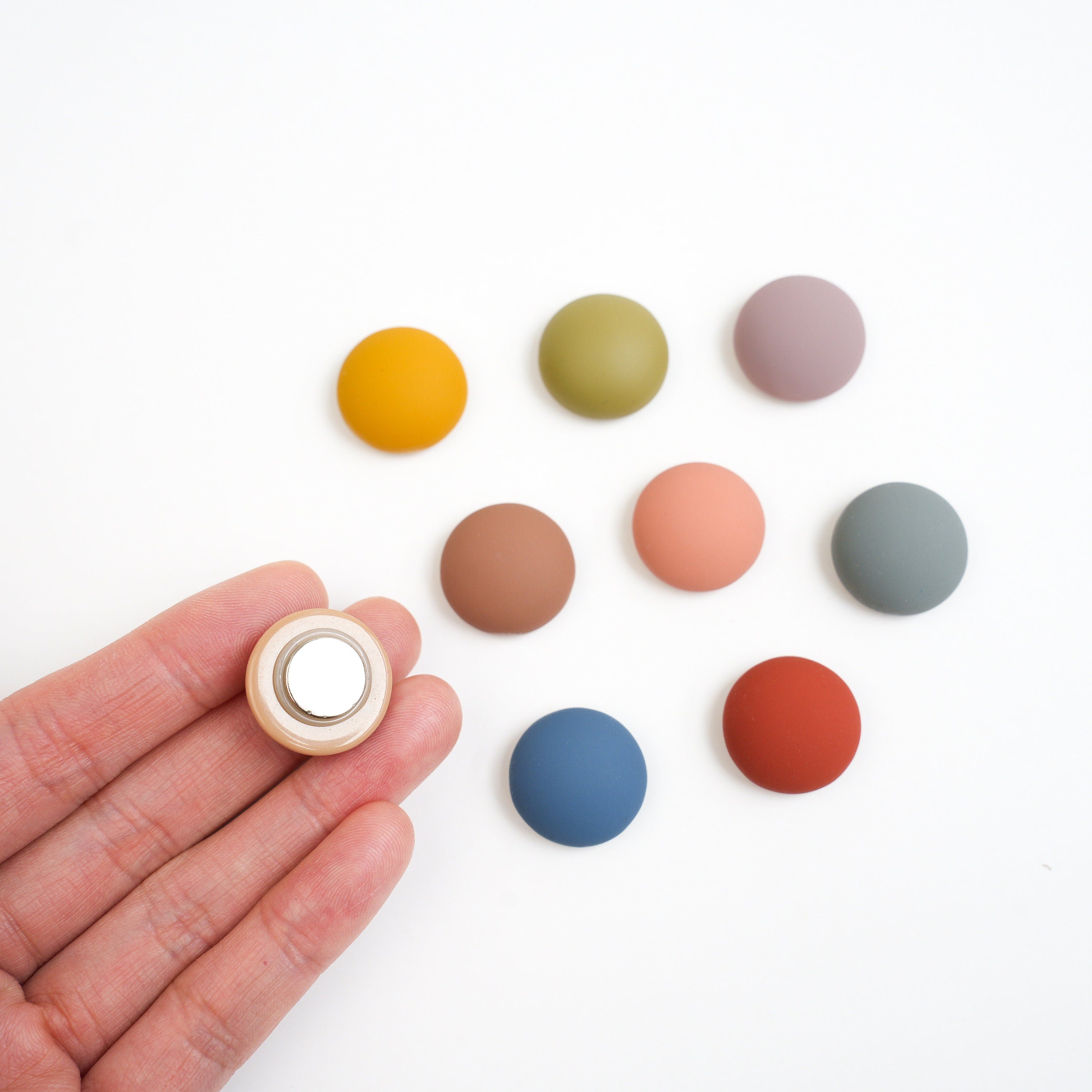 Colourful Matte Magnet Set
