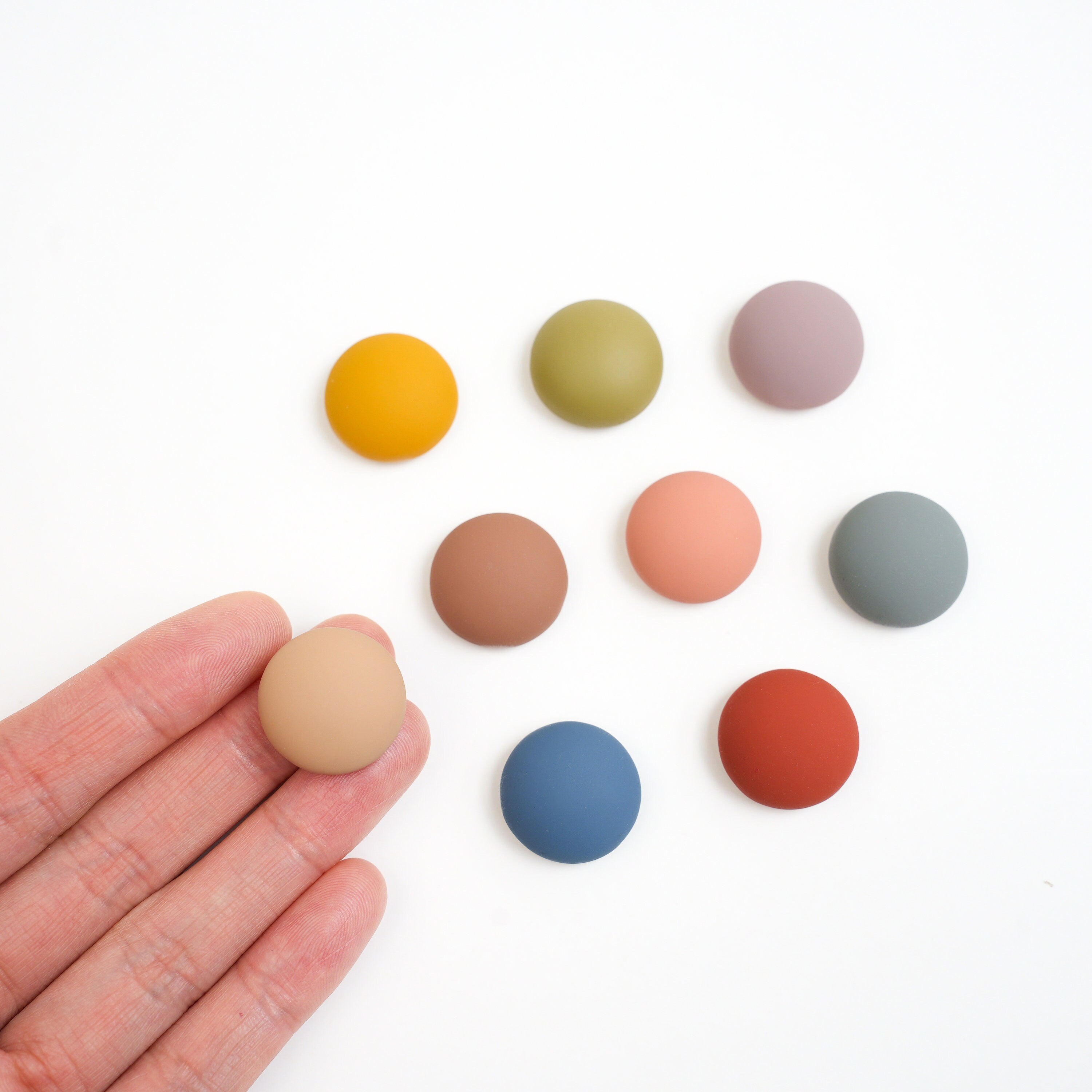 Colourful Matte Magnet Set